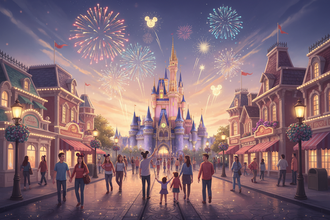 Andere Disney parken