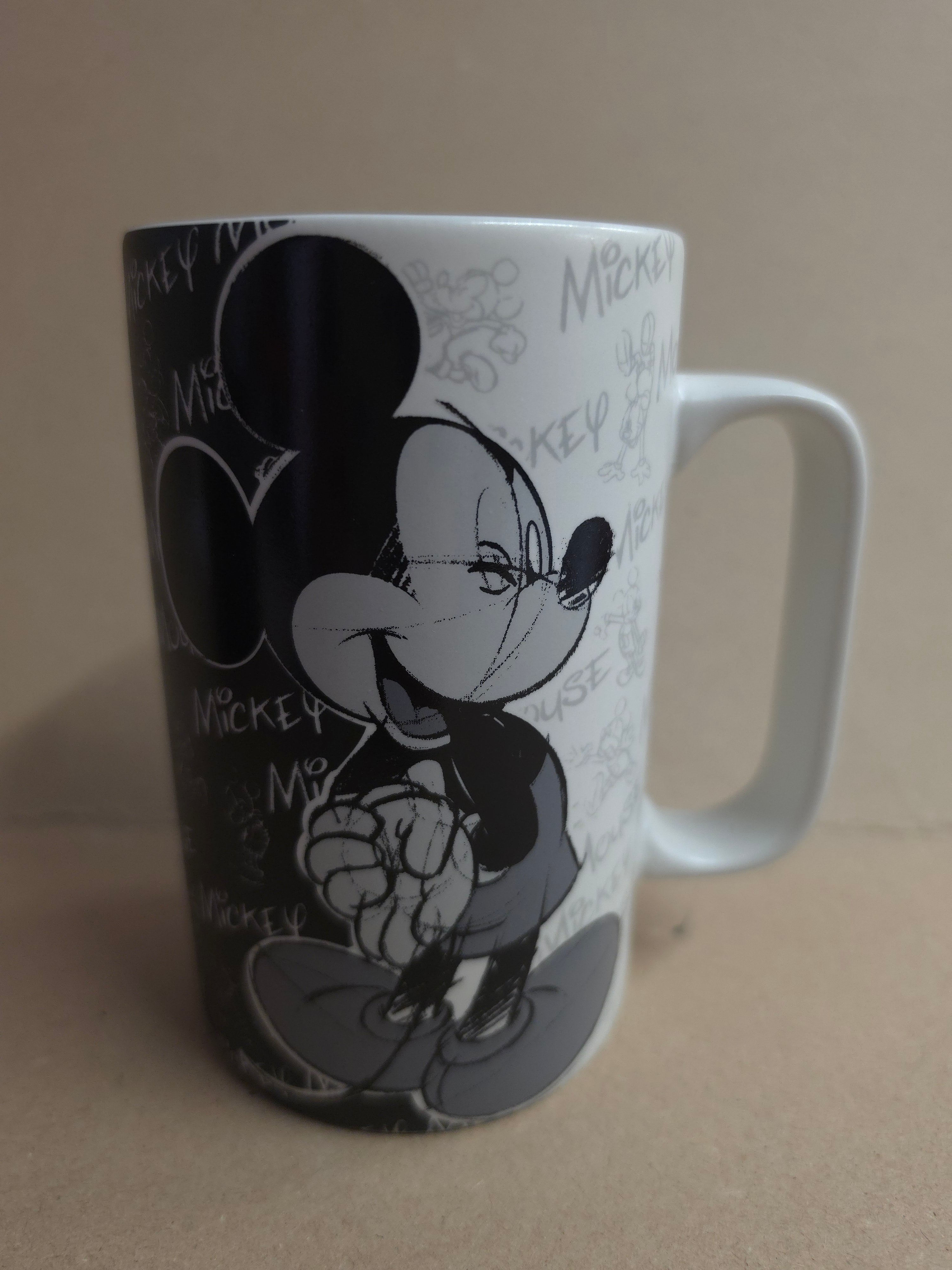Mok Mickey Black/White