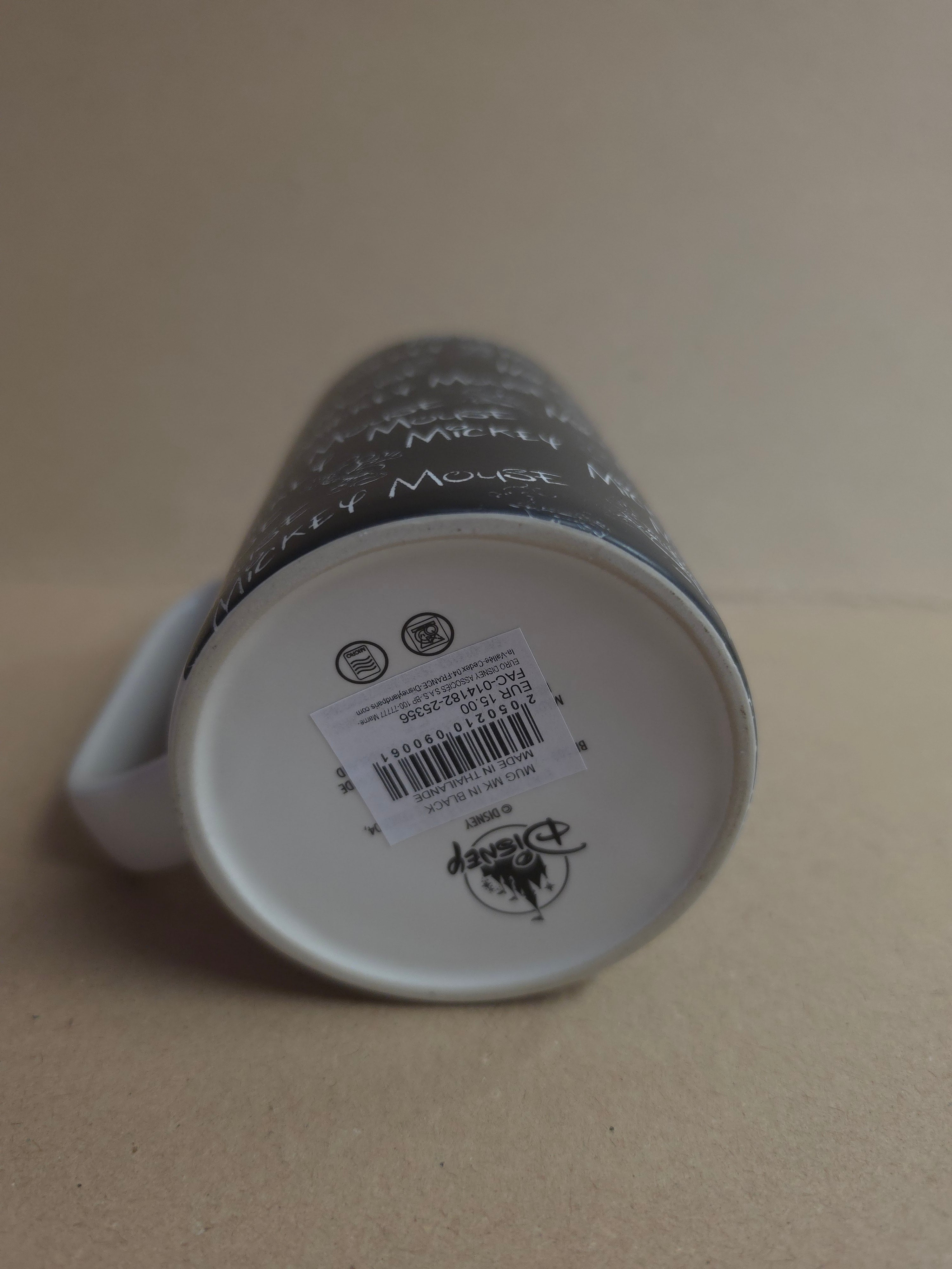 Mok Mickey Black/White