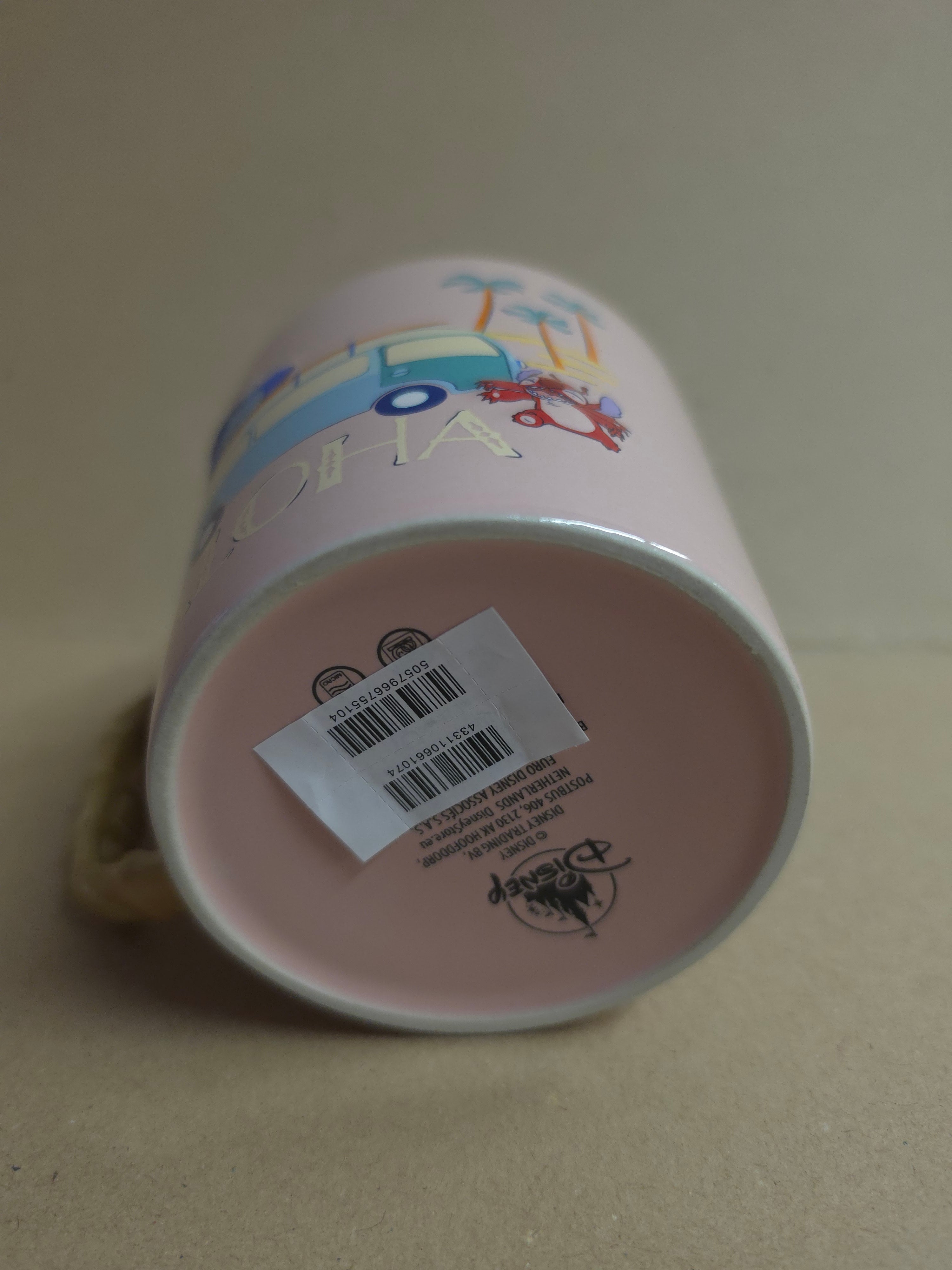 Mok Stitch Aloha