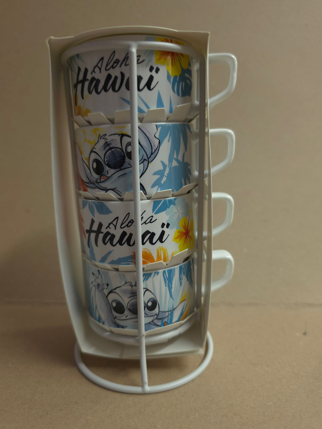 Stitch Koffie Mokken set