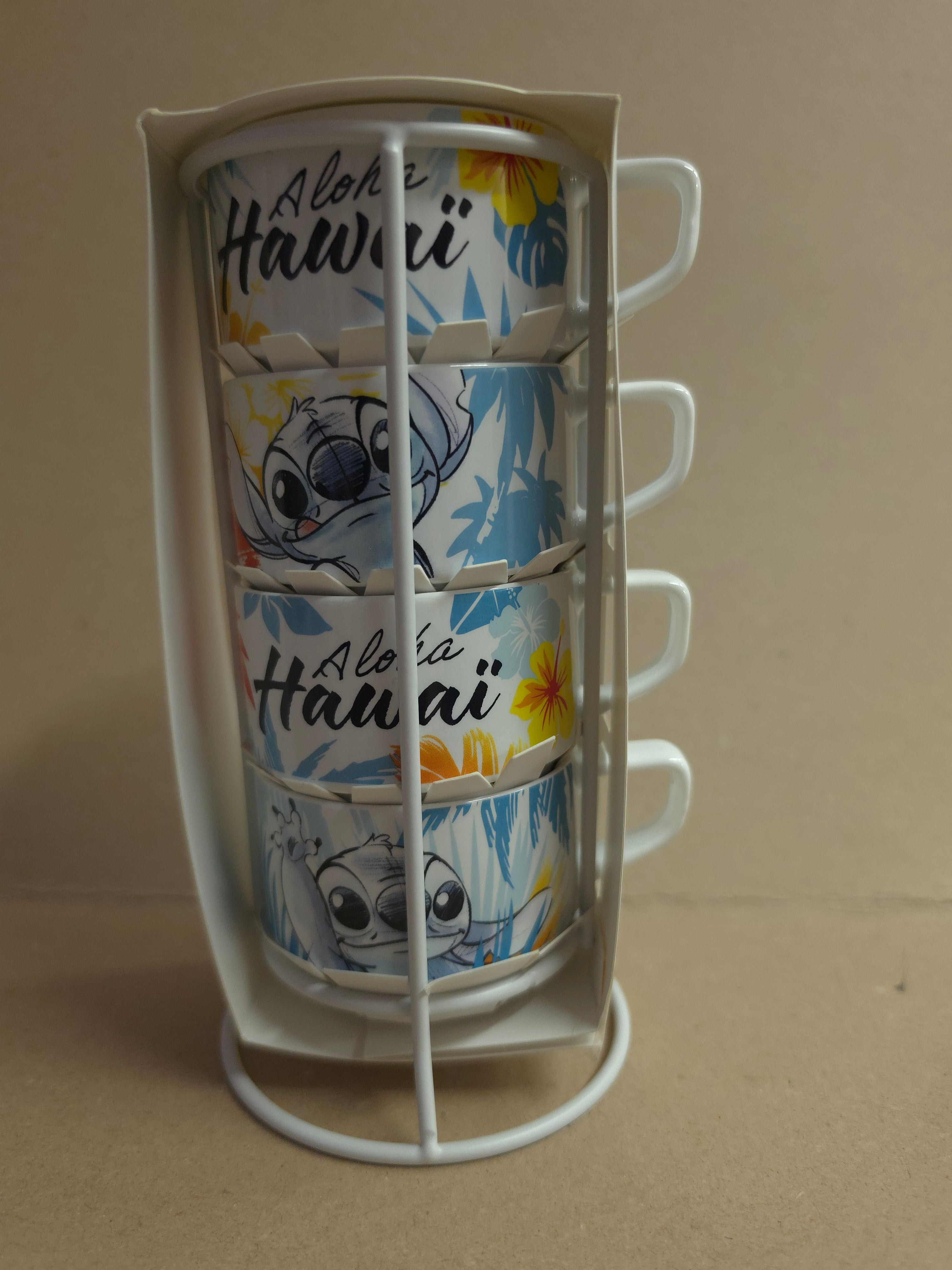 Stitch Koffie Mokken set
