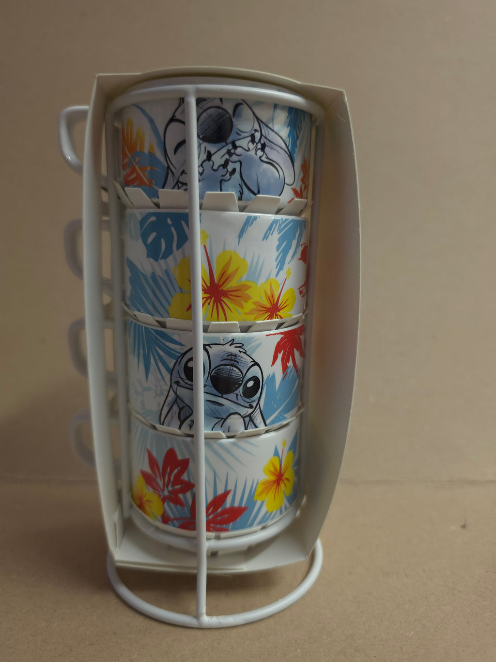 Stitch Koffie Mokken set
