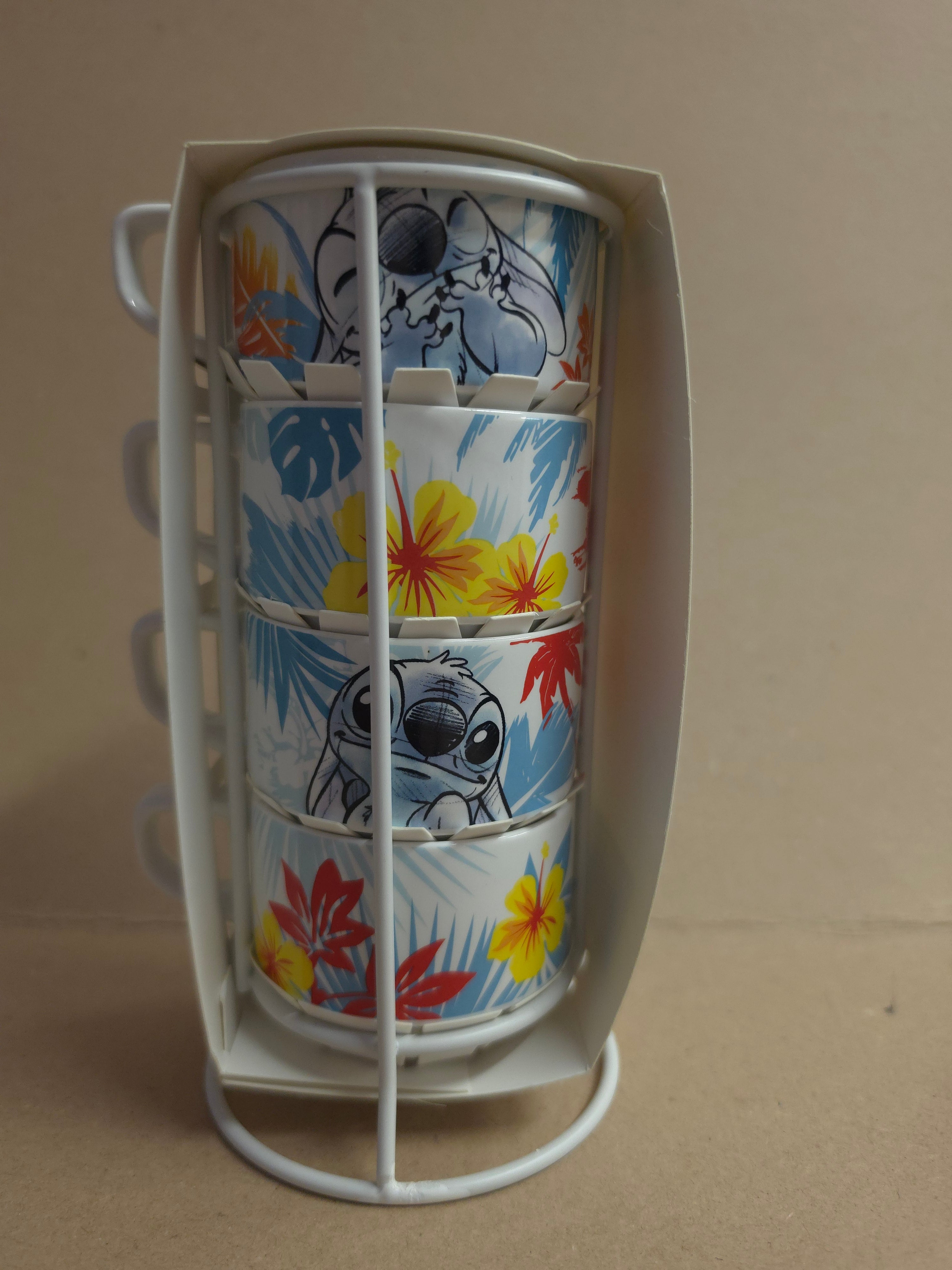 Stitch Koffie Mokken set