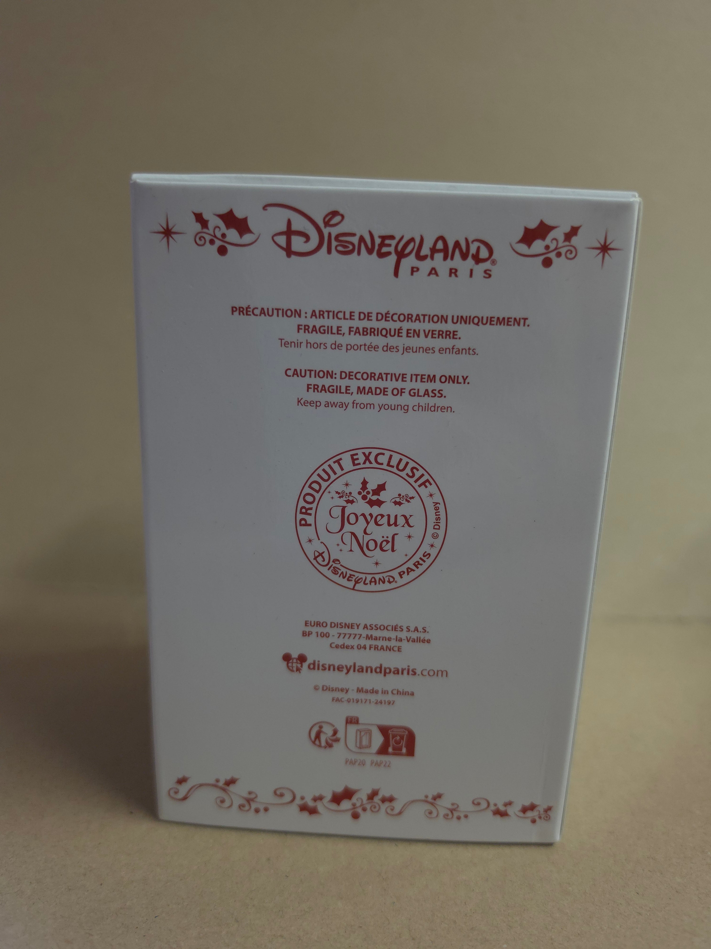 Stitch Limited edition Kerst ornament