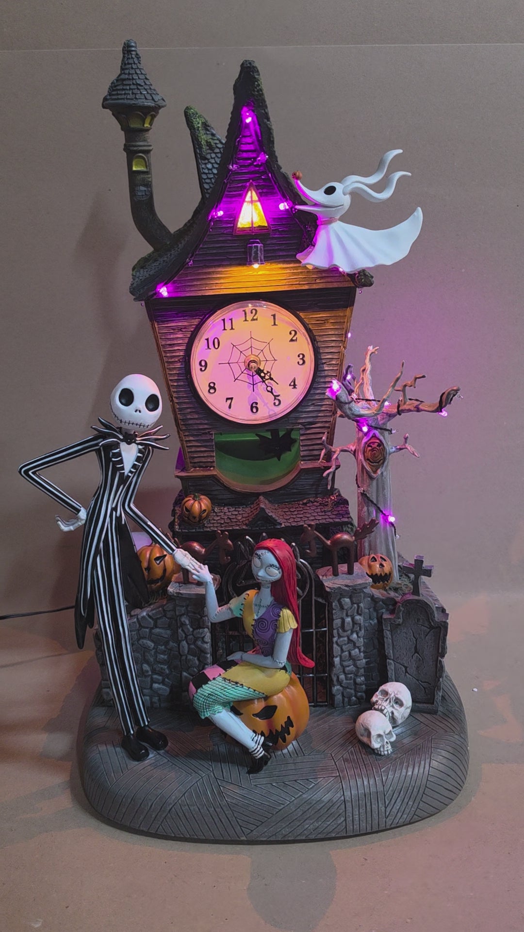 Nightmare before christmas klok