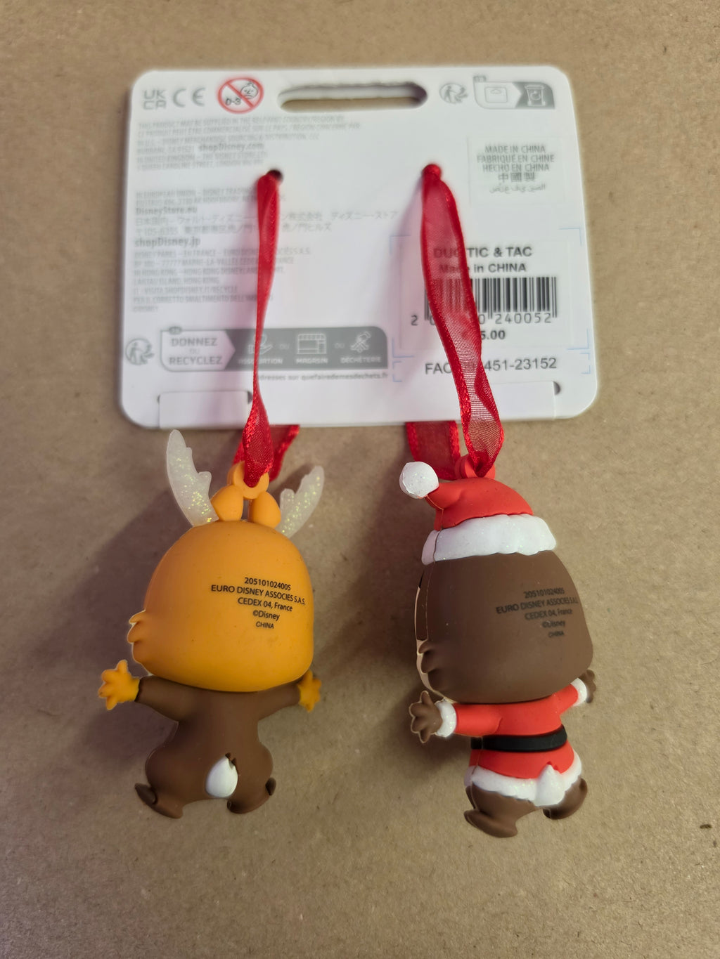 Knabbel & Babbel Kerst ornamenten
