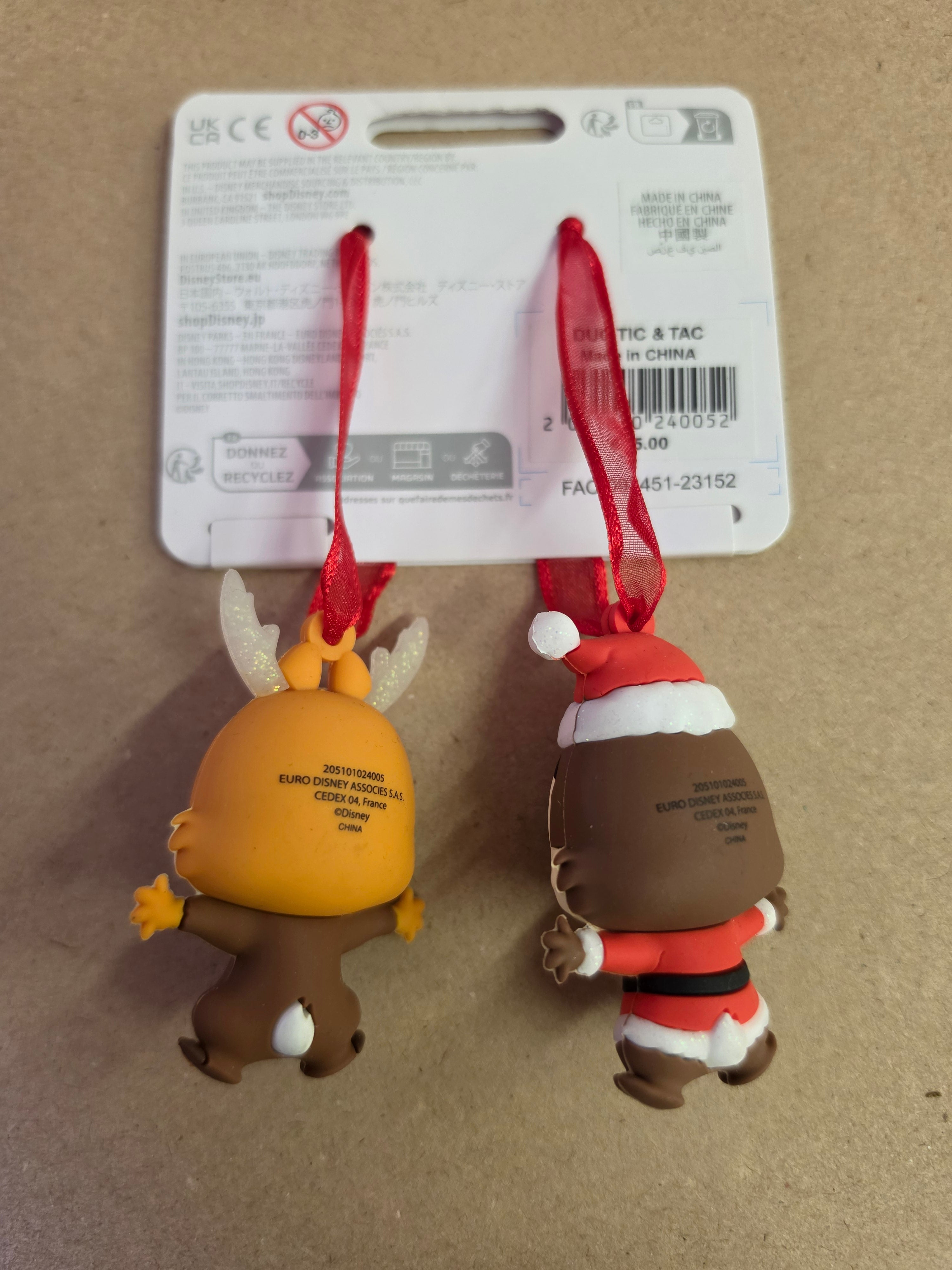 Knabbel & Babbel Kerst ornamenten