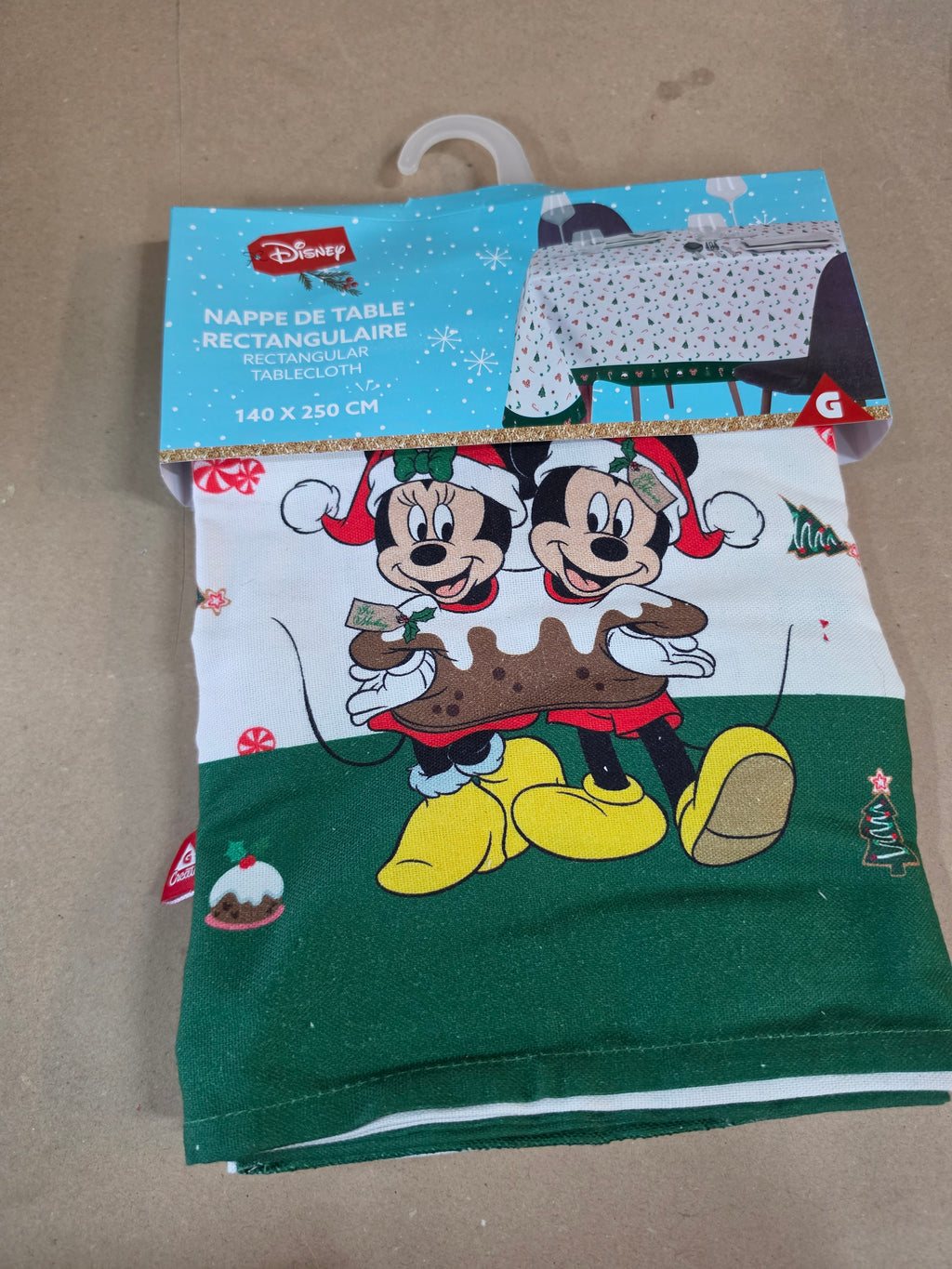 Disney tafellakel 140x250cm