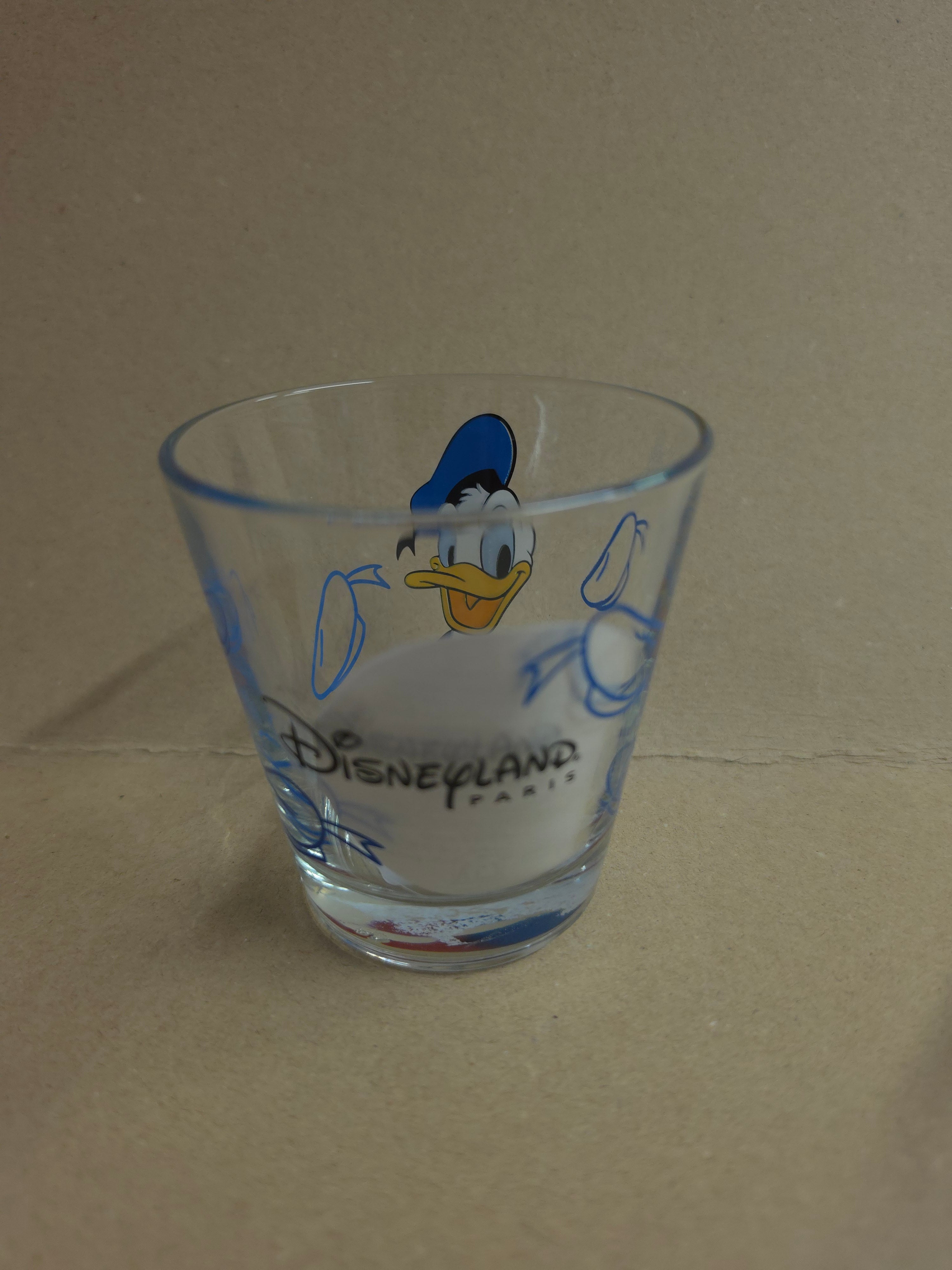 Donald drinkglas