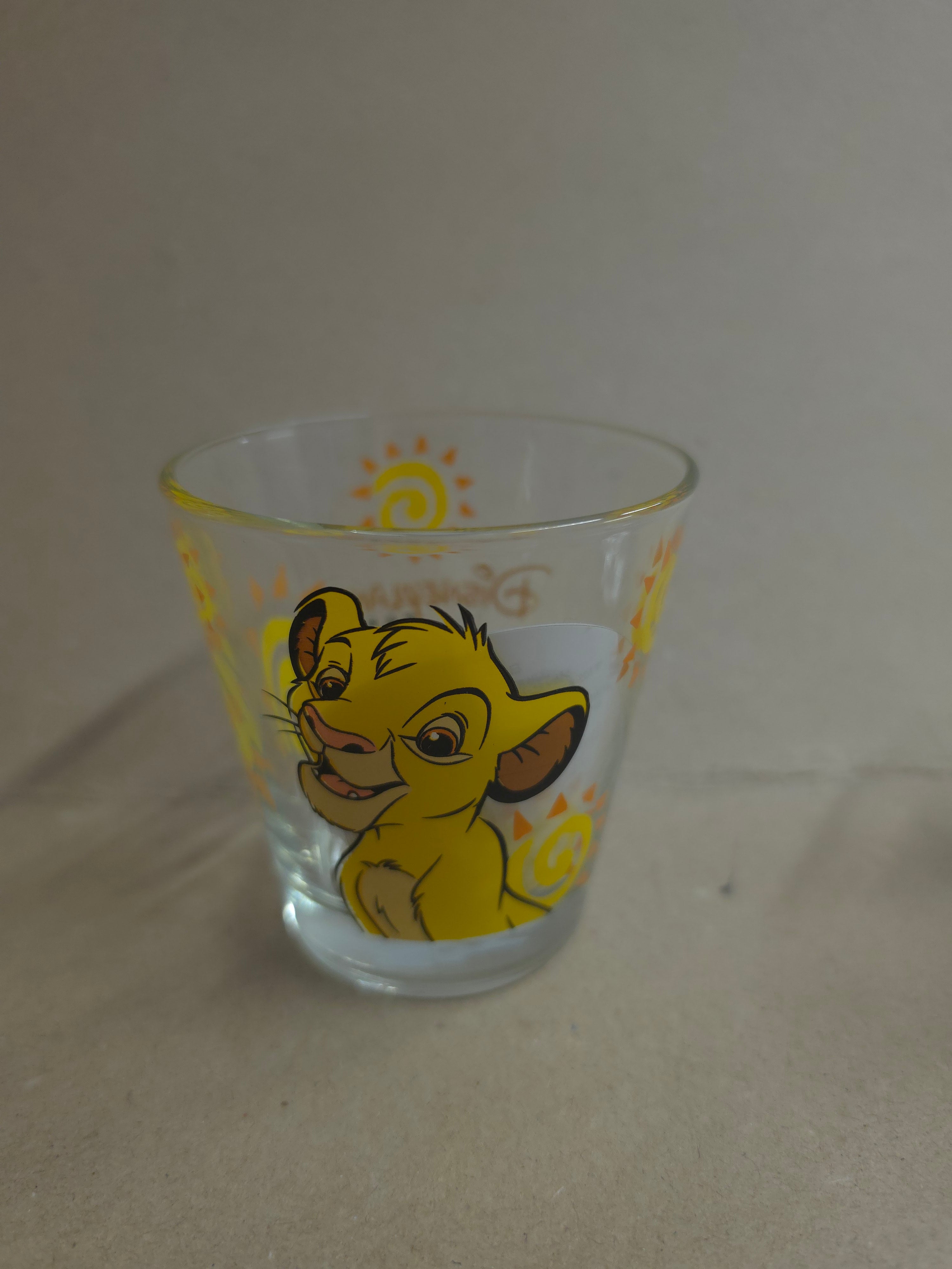 Simba drinkglas