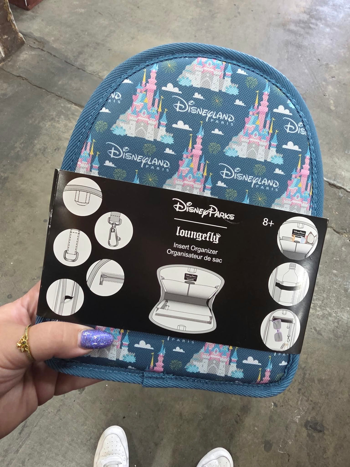 Loungefly insert