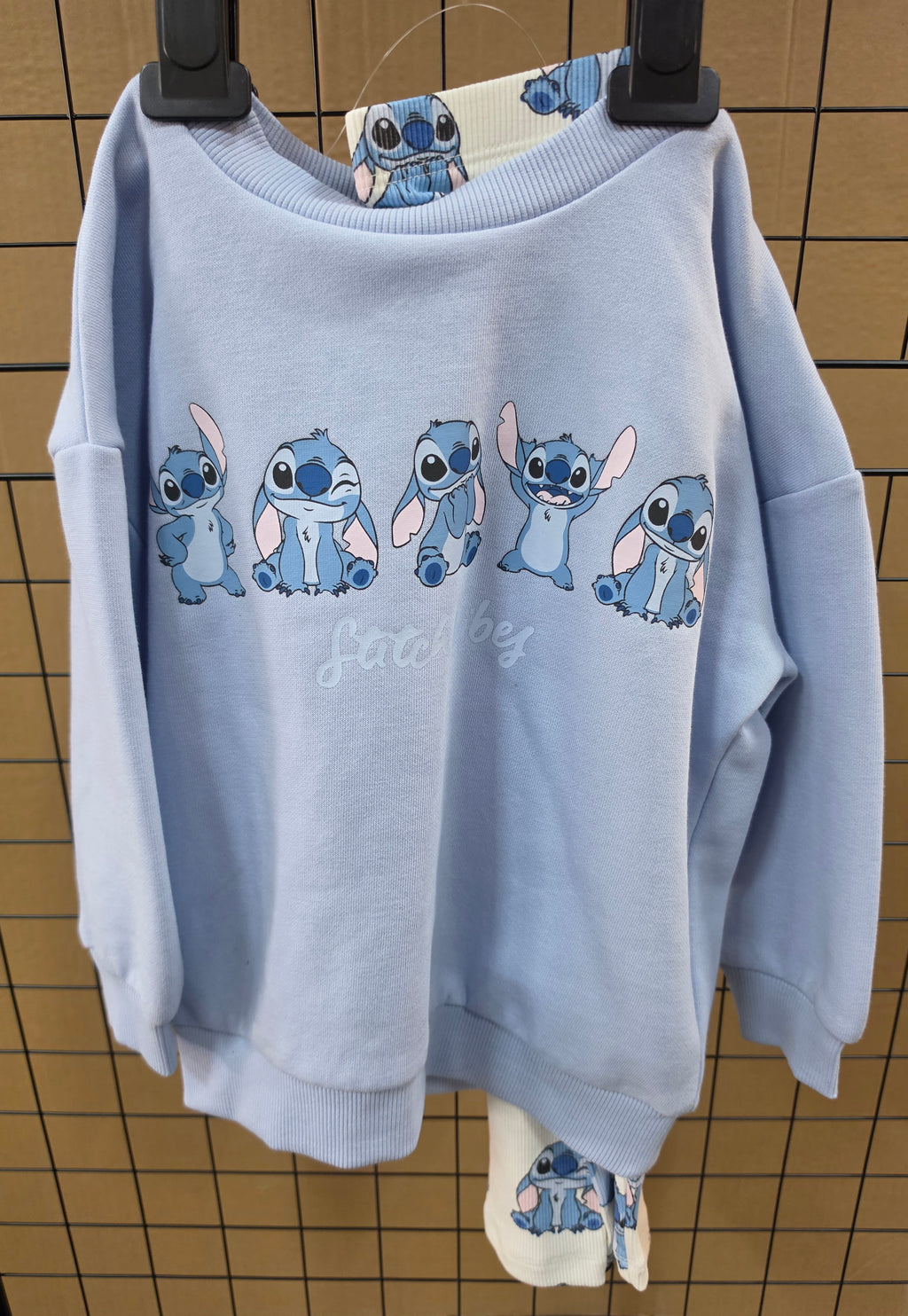 Stitch trui met legging broekje