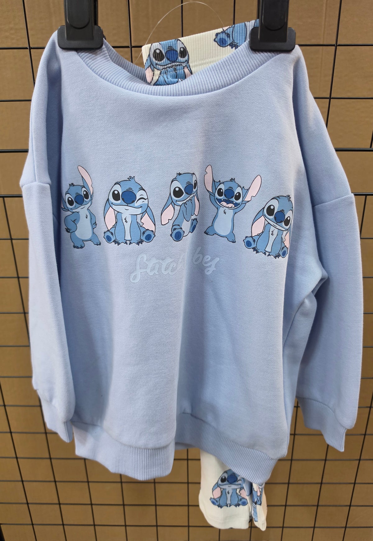 Stitch trui met legging broekje