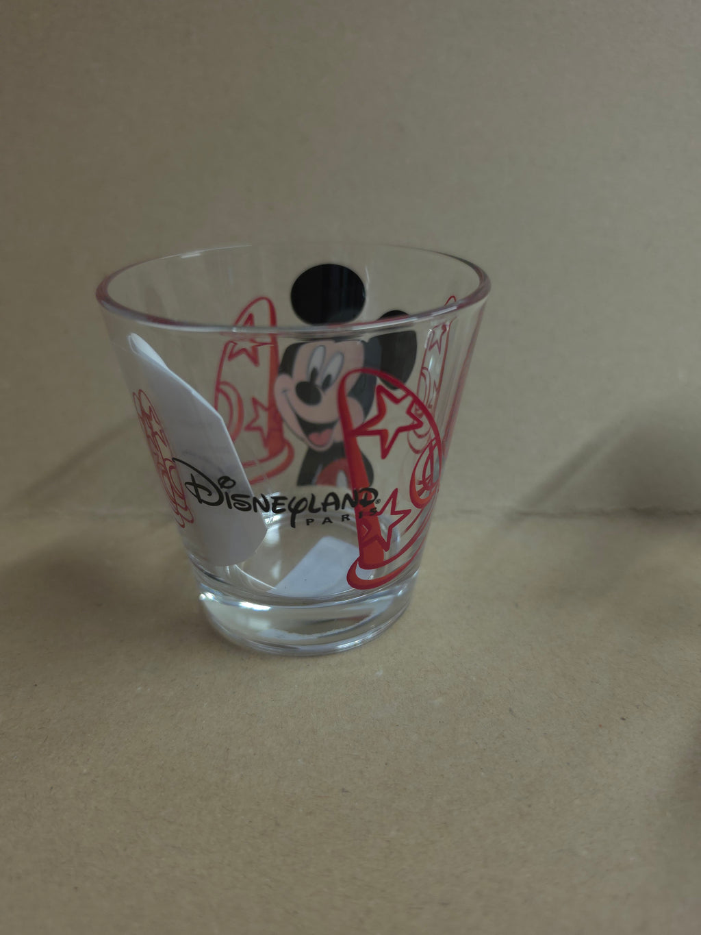 Mickey mouse drinkglas