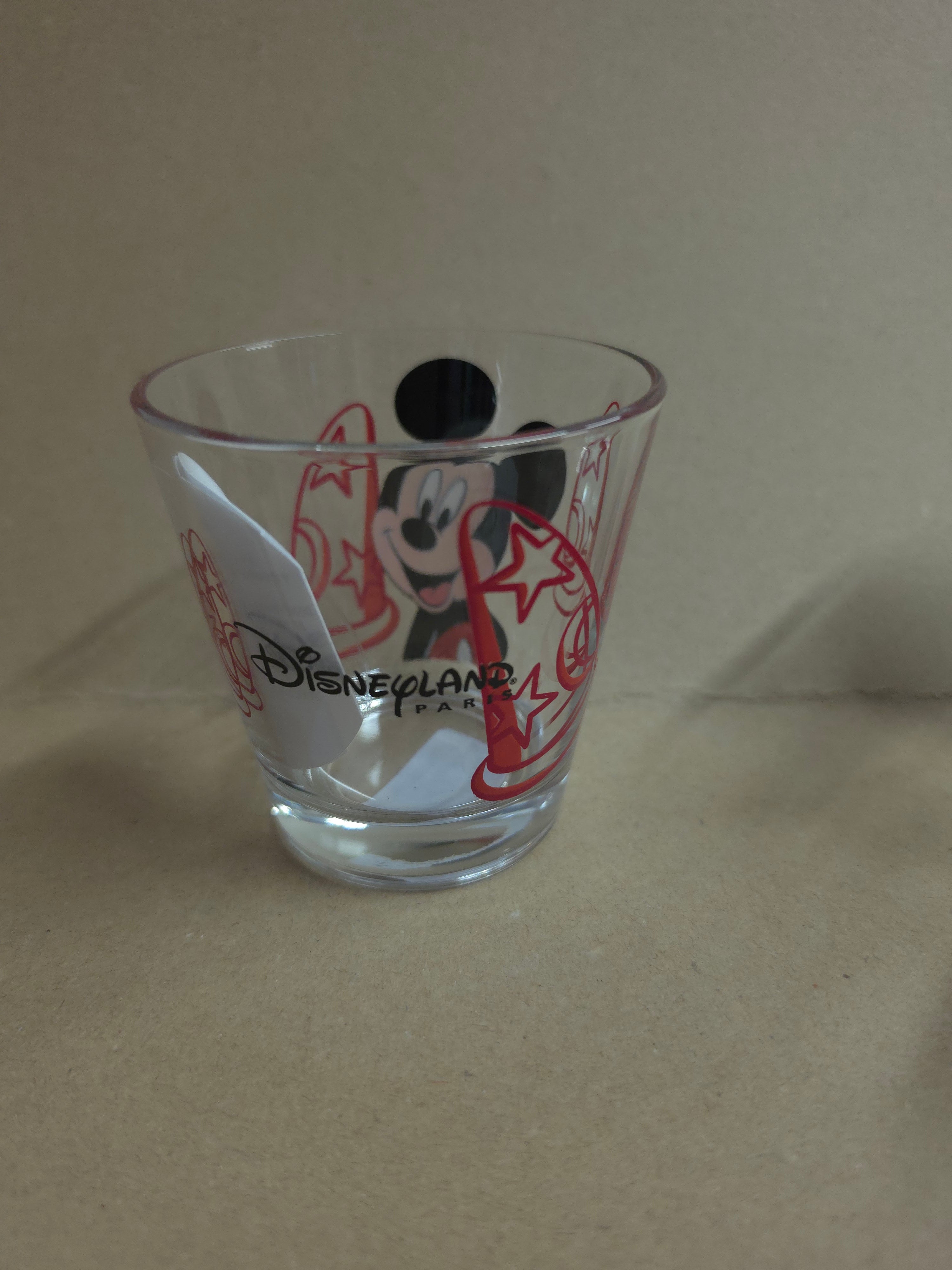 Mickey mouse drinkglas