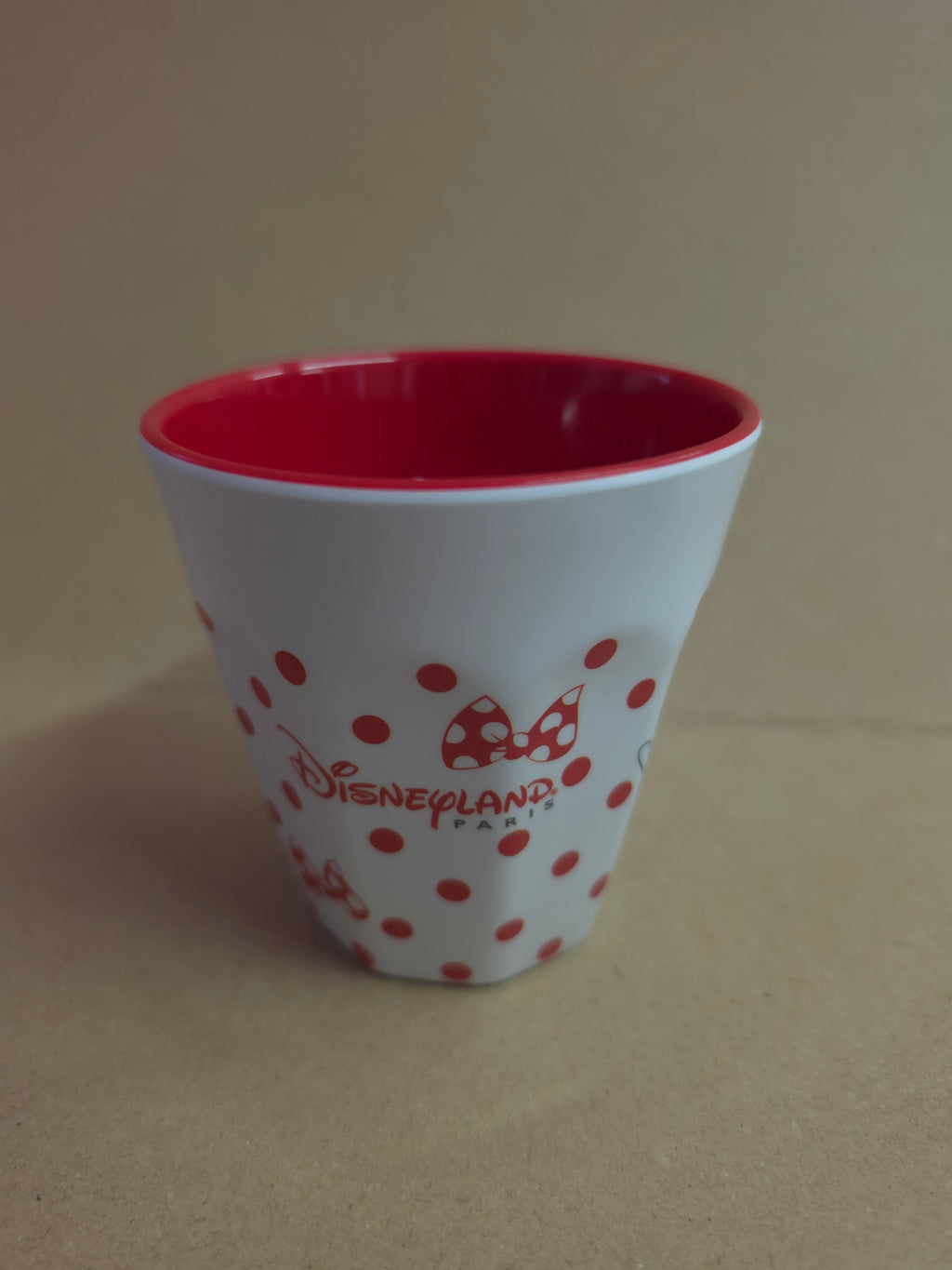 Minnie mouse Melamine cup