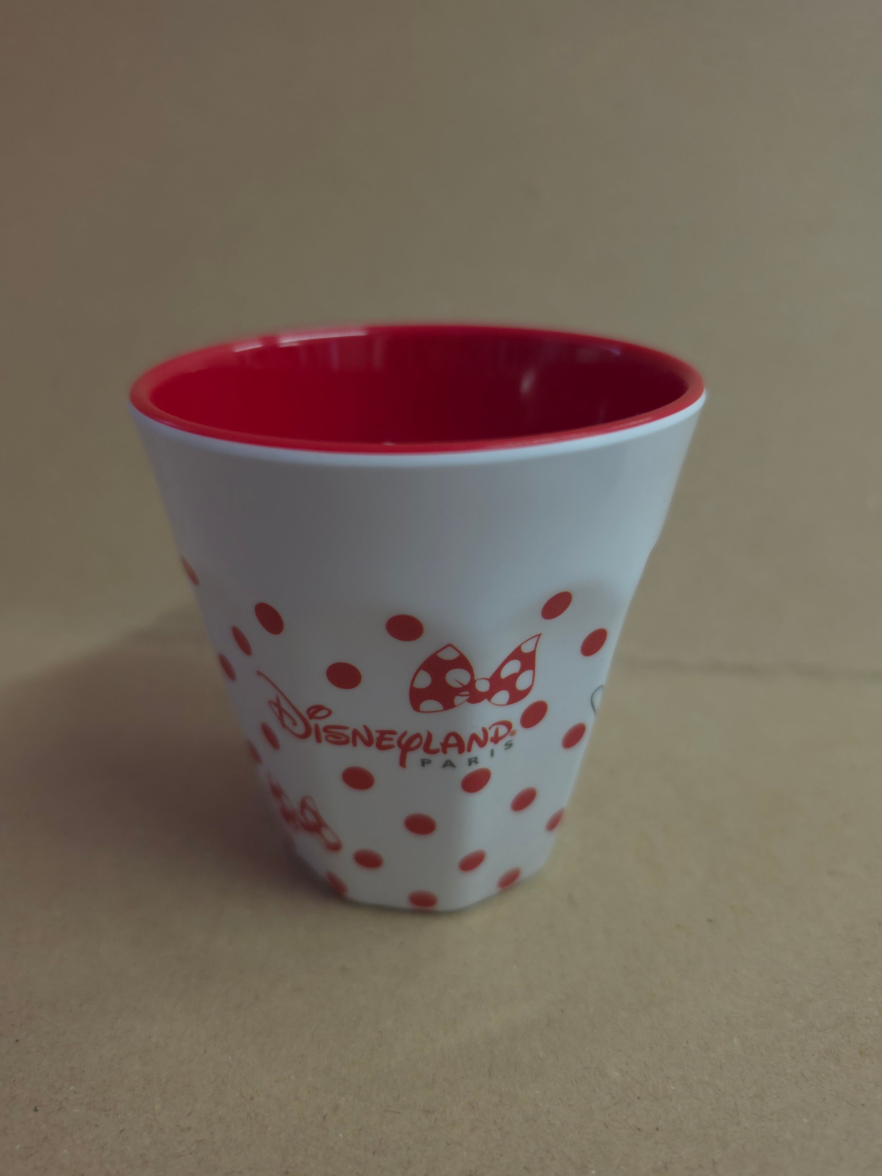 Minnie mouse Melamine cup