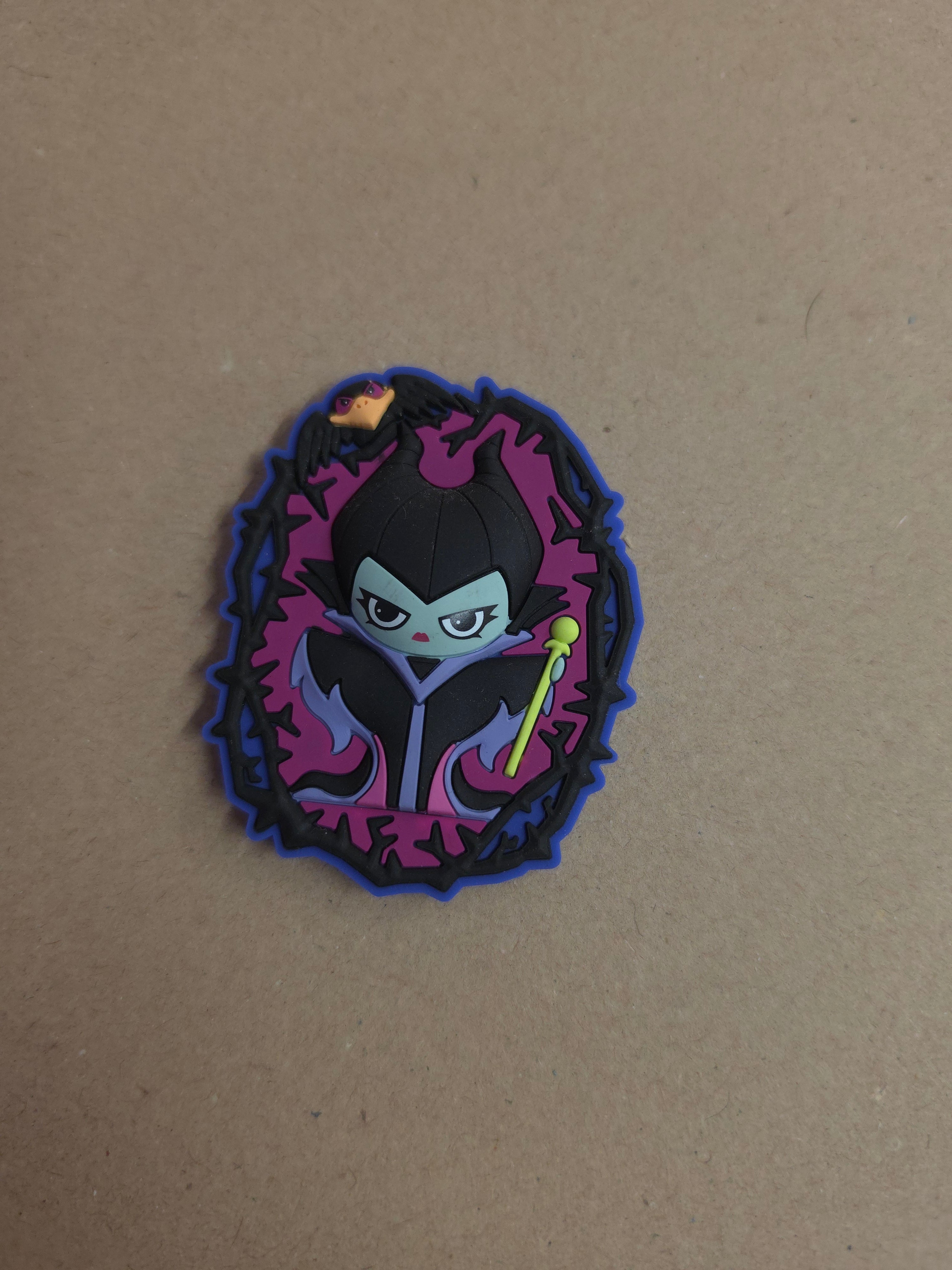 Maleficent 3D magneet