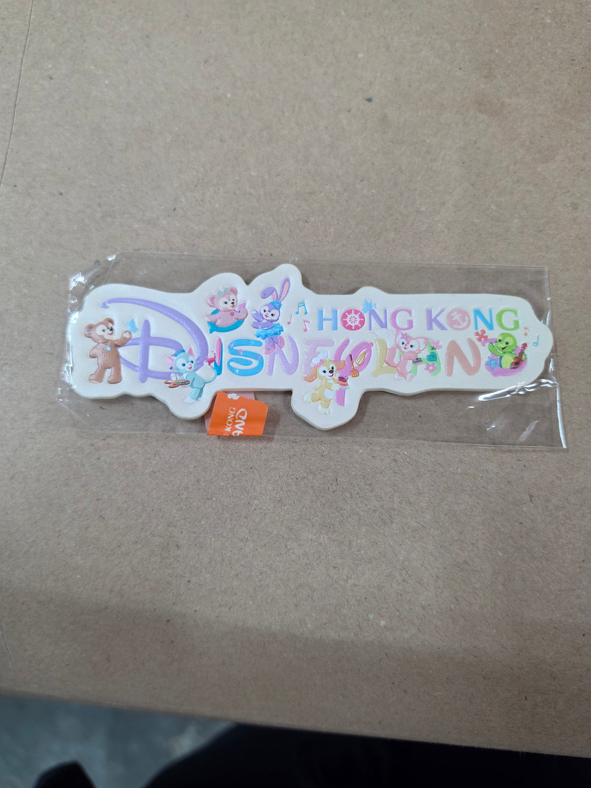 Disneyland hong kong duffy magneet