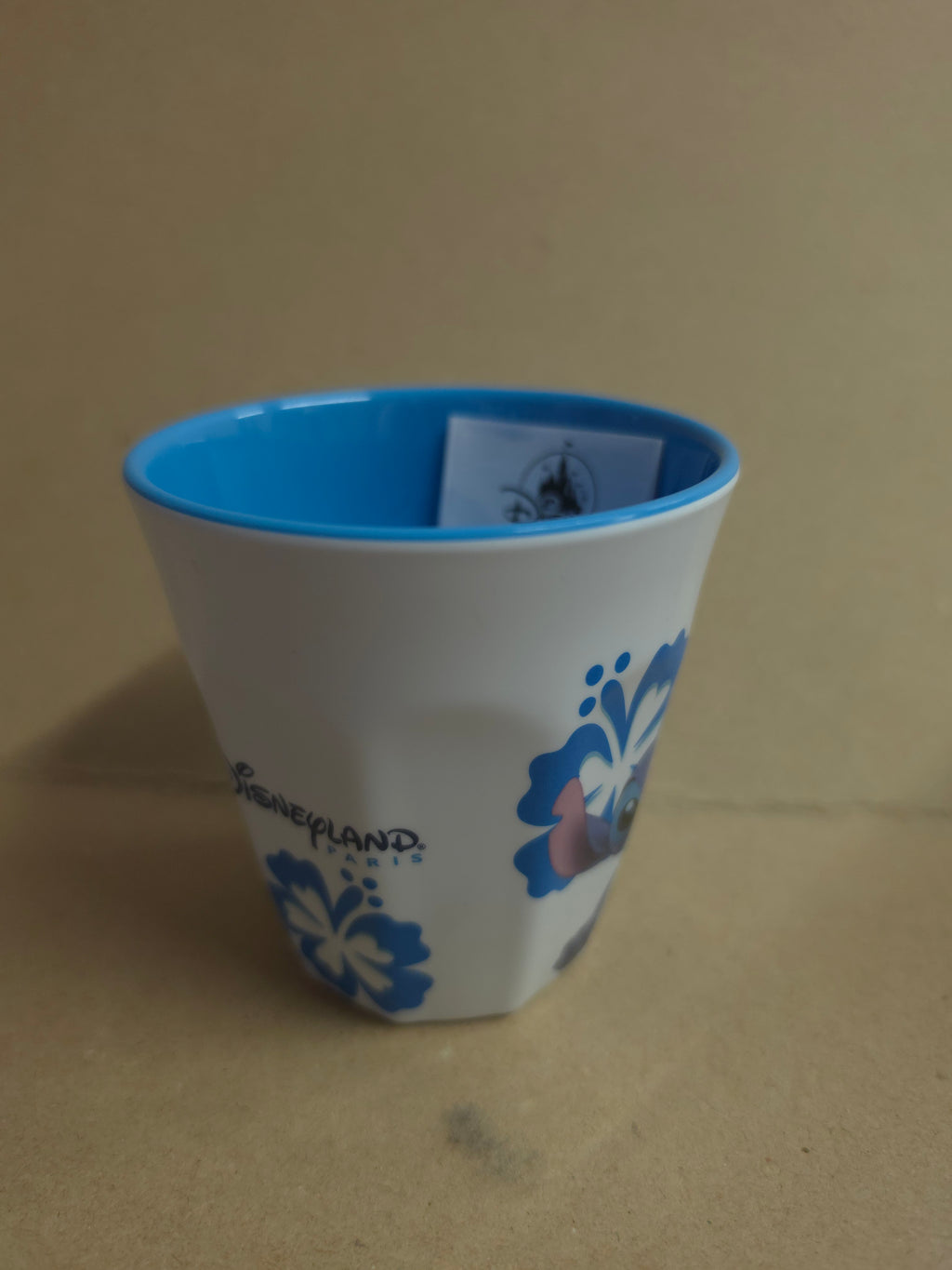 Stitch Melamine cup