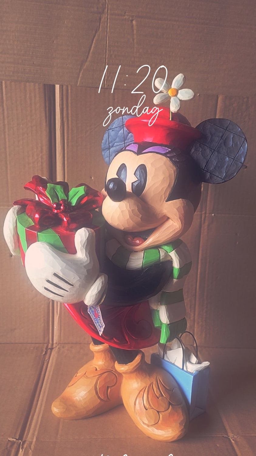 Minnie Mouse Jim Shore exclusive