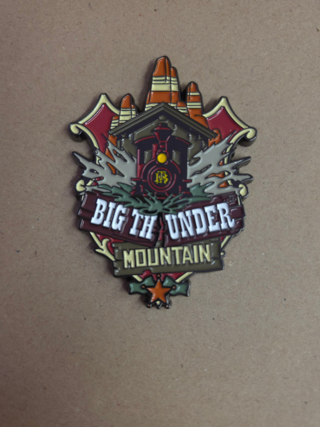 Big thunder mountain magneet
