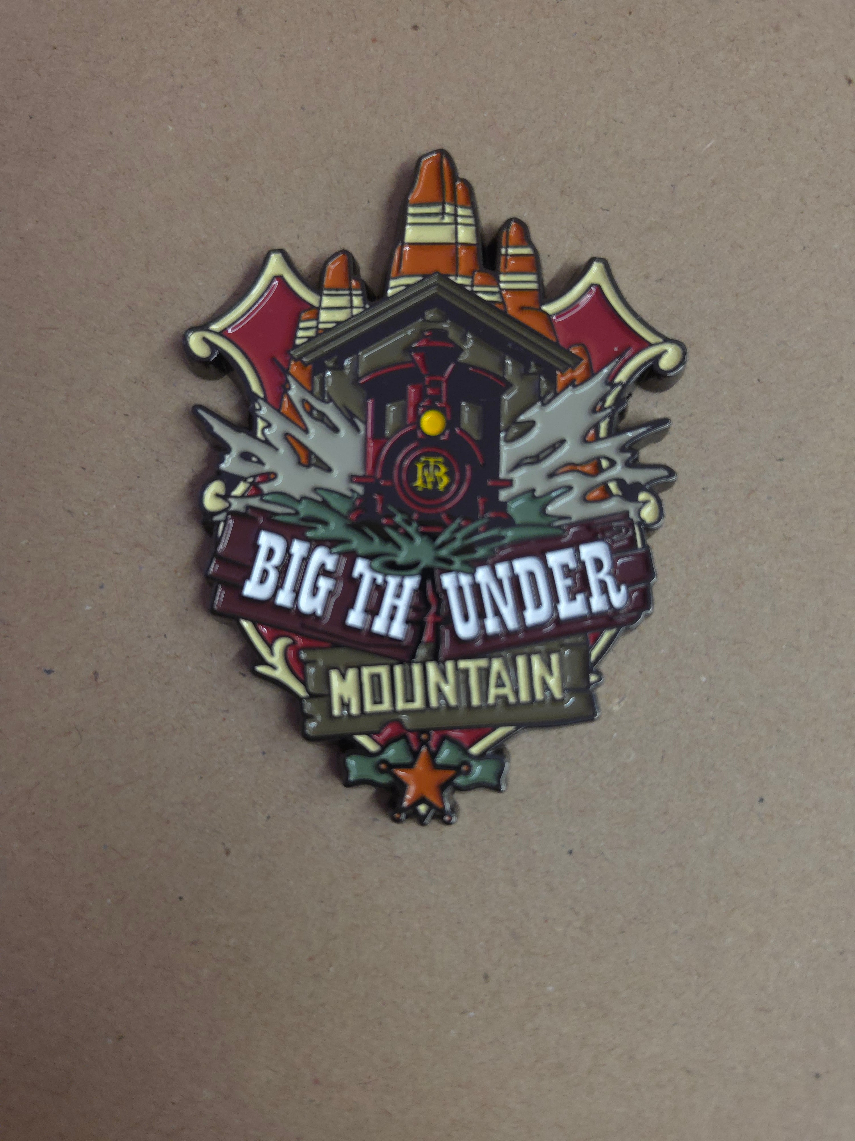 Big thunder mountain magneet