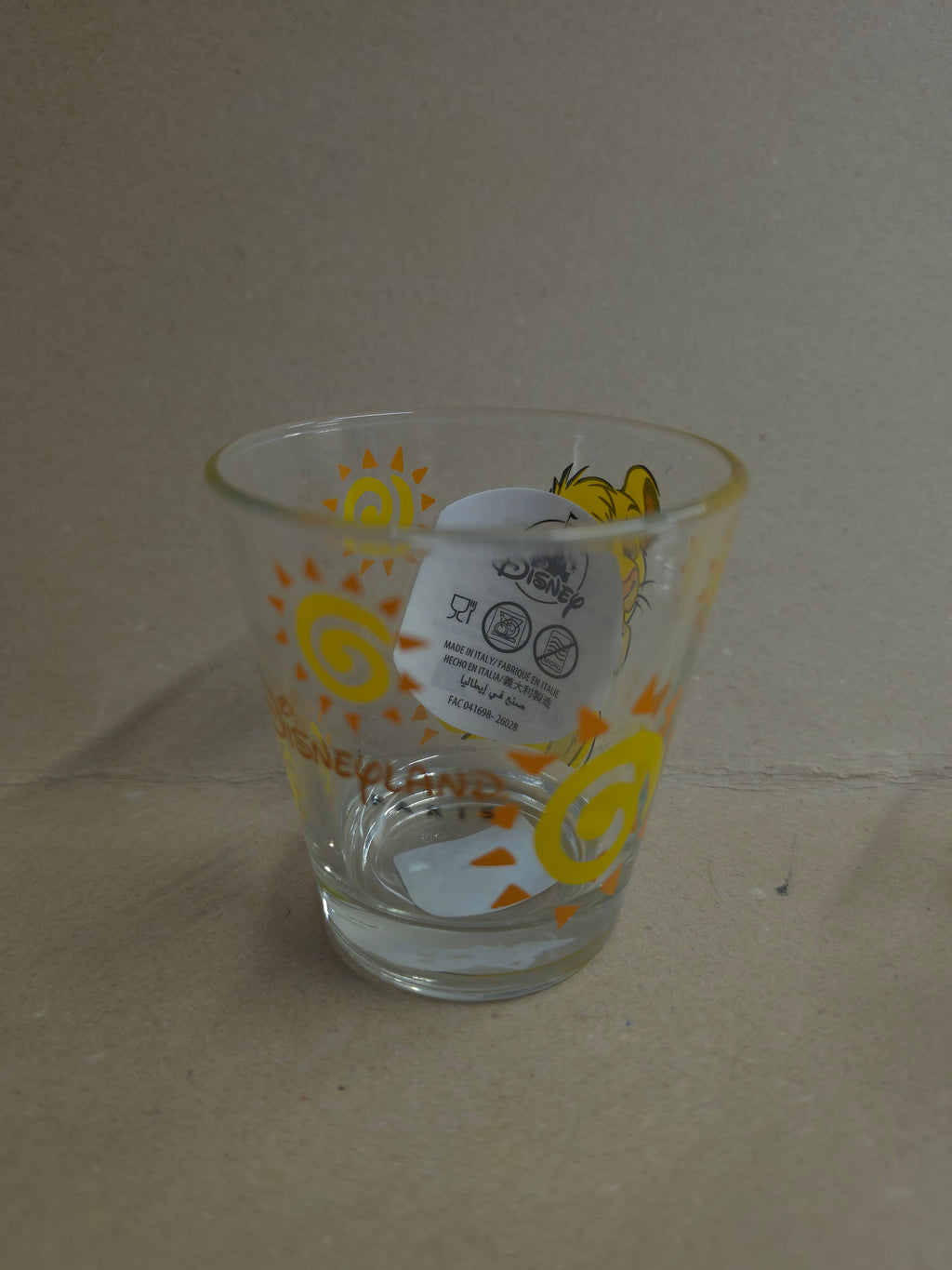 Simba drinkglas