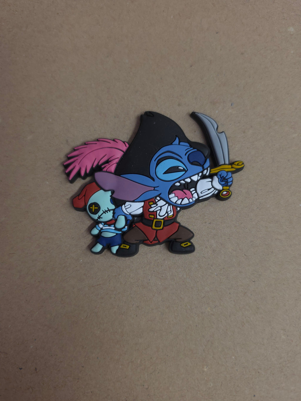 Stitch Pirates magneet