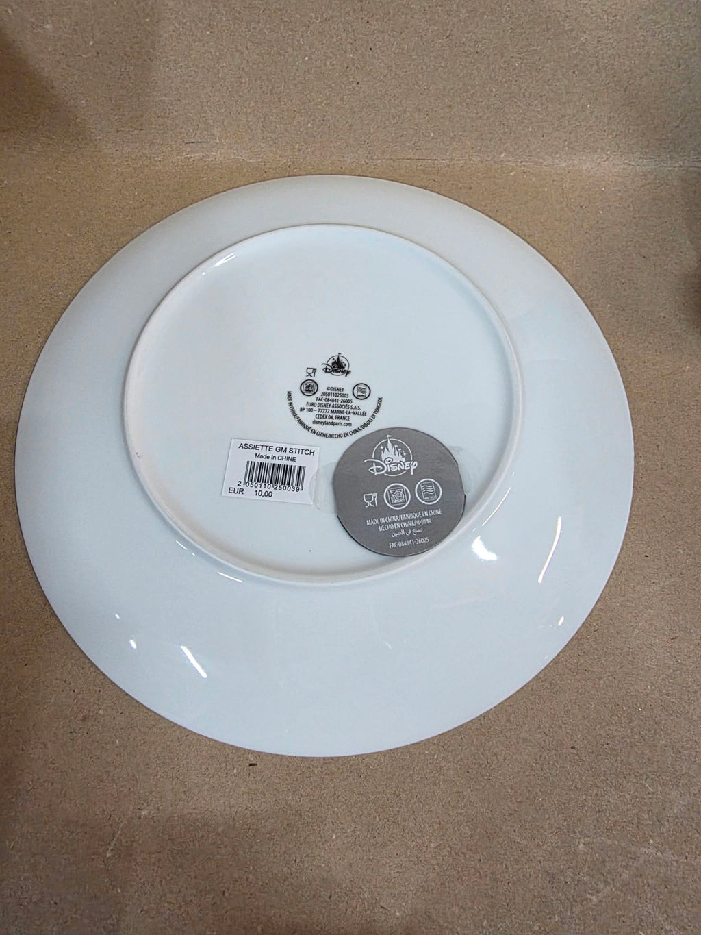 Stitch diner bord