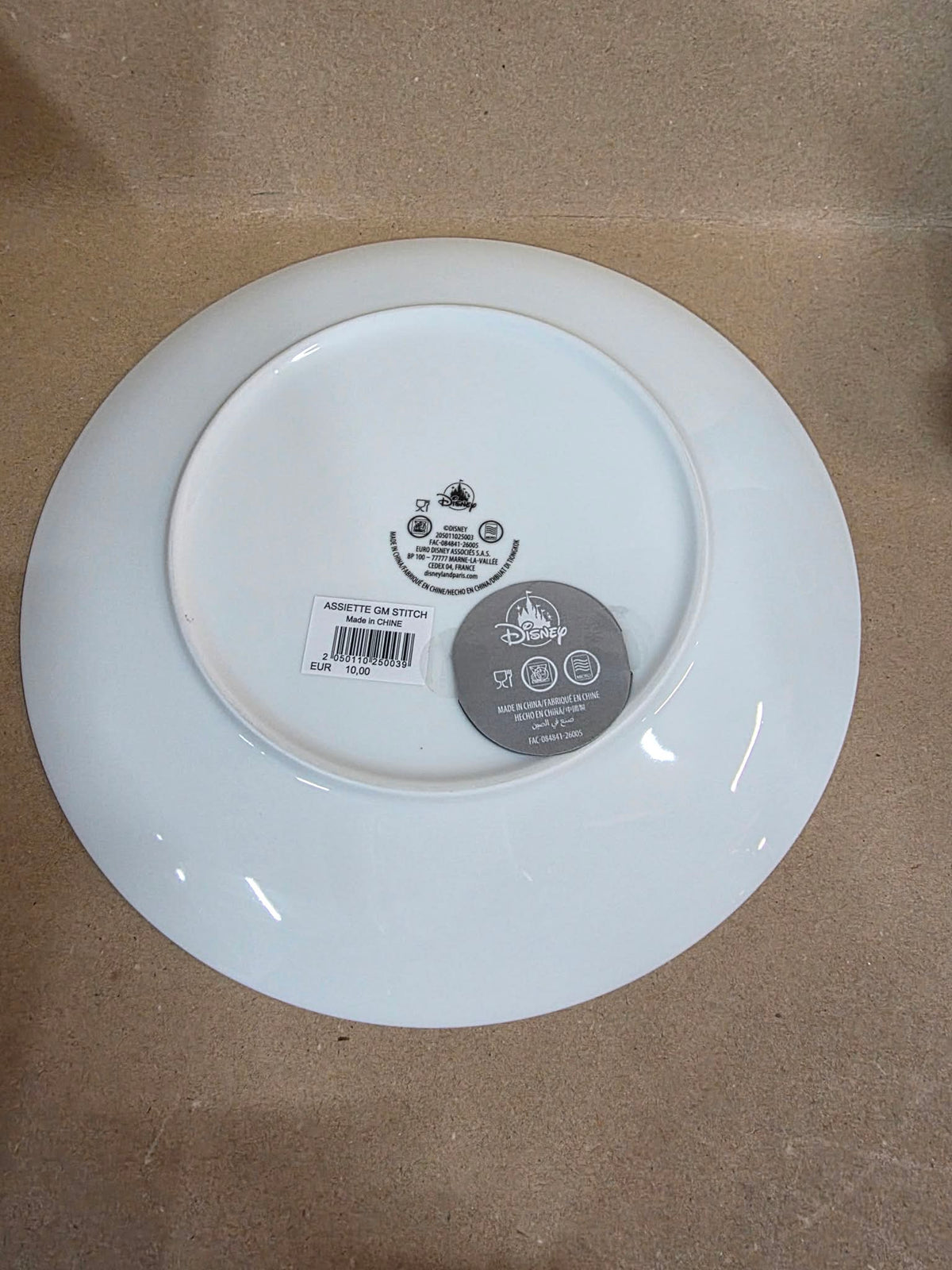 Stitch diner bord