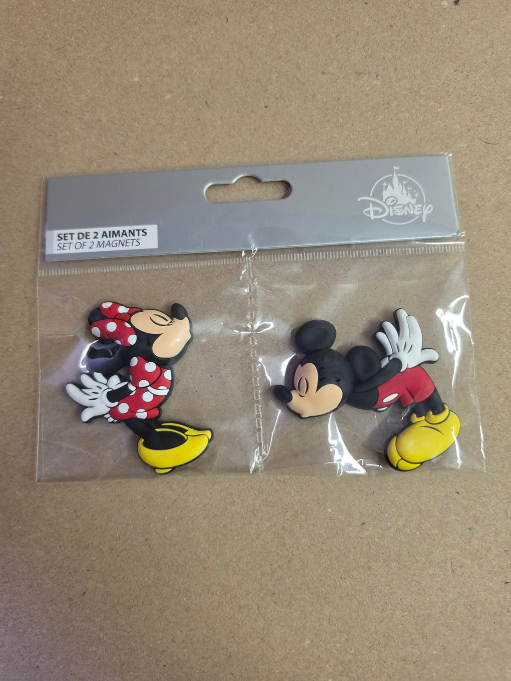 Mickey & Minnie Duo Magneet