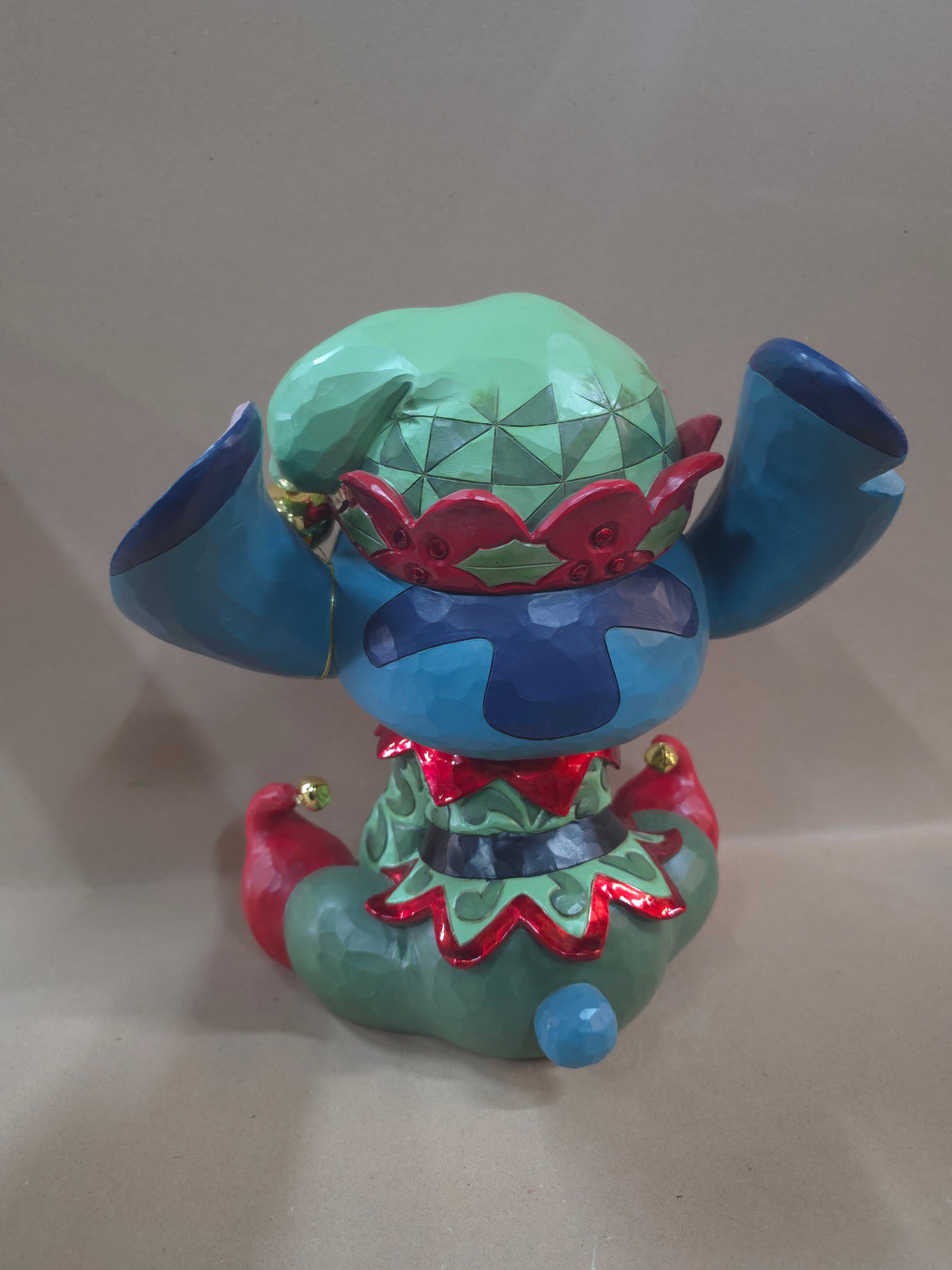 Disney Stitch Elf Costuum jim shore +/- 40 cm