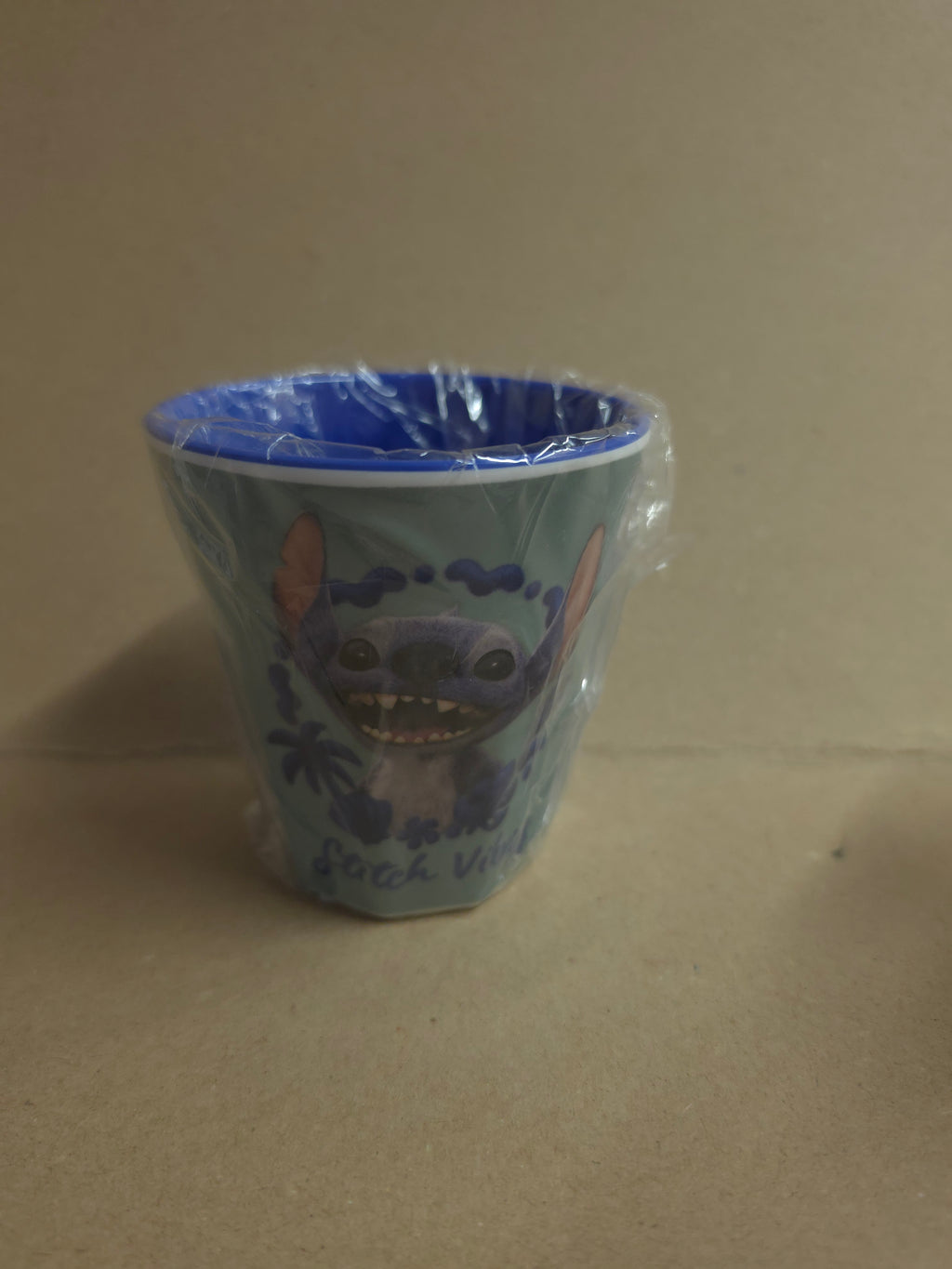 Stitch Melamine cup tokyo