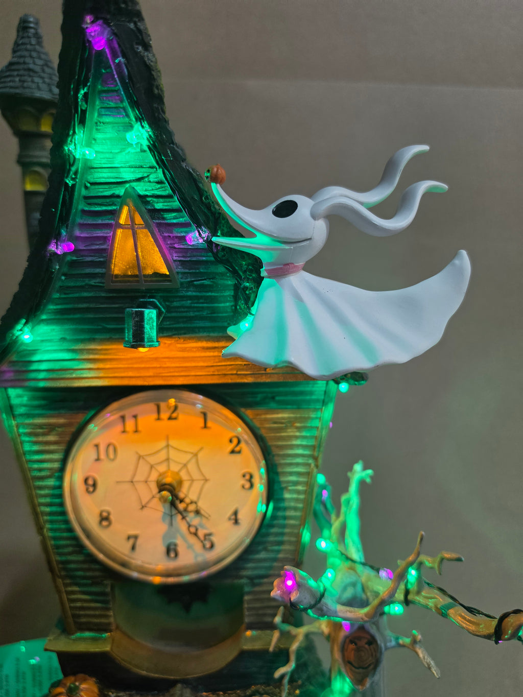 Nightmare before christmas klok