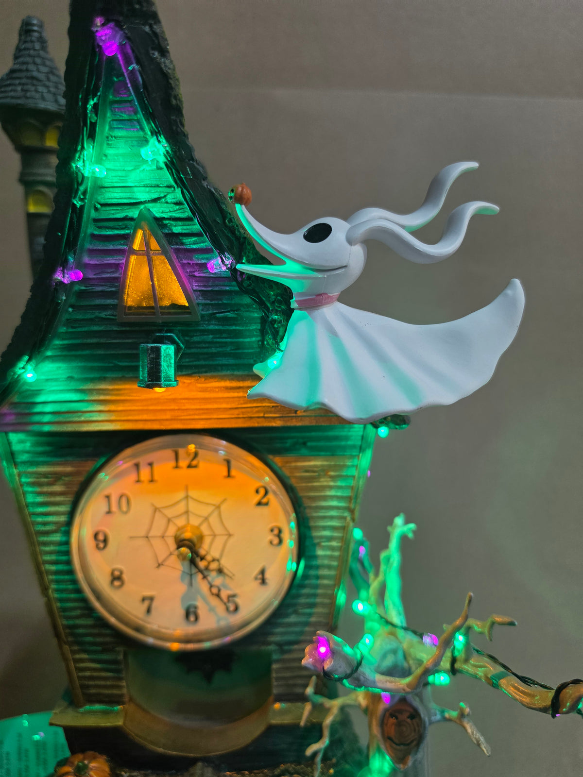Nightmare before christmas klok