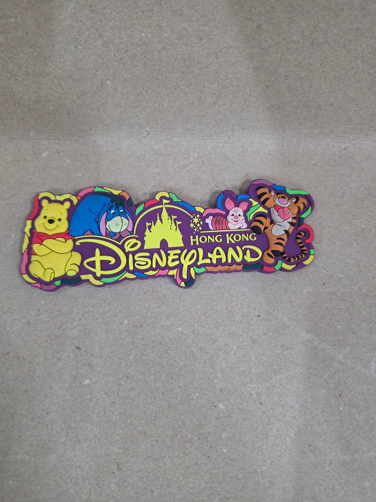 Disneyland hong kong magneet winnie the pooh