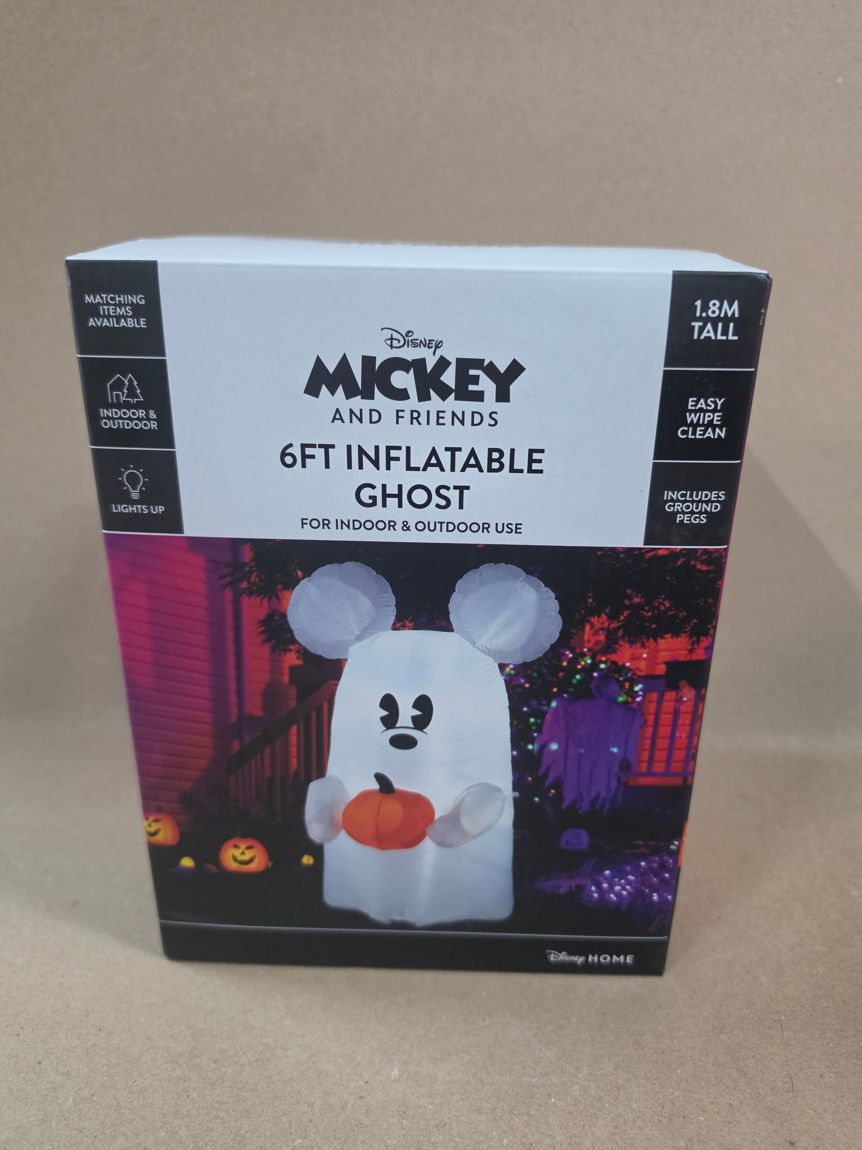 Mickey mouse halloween self inflating
