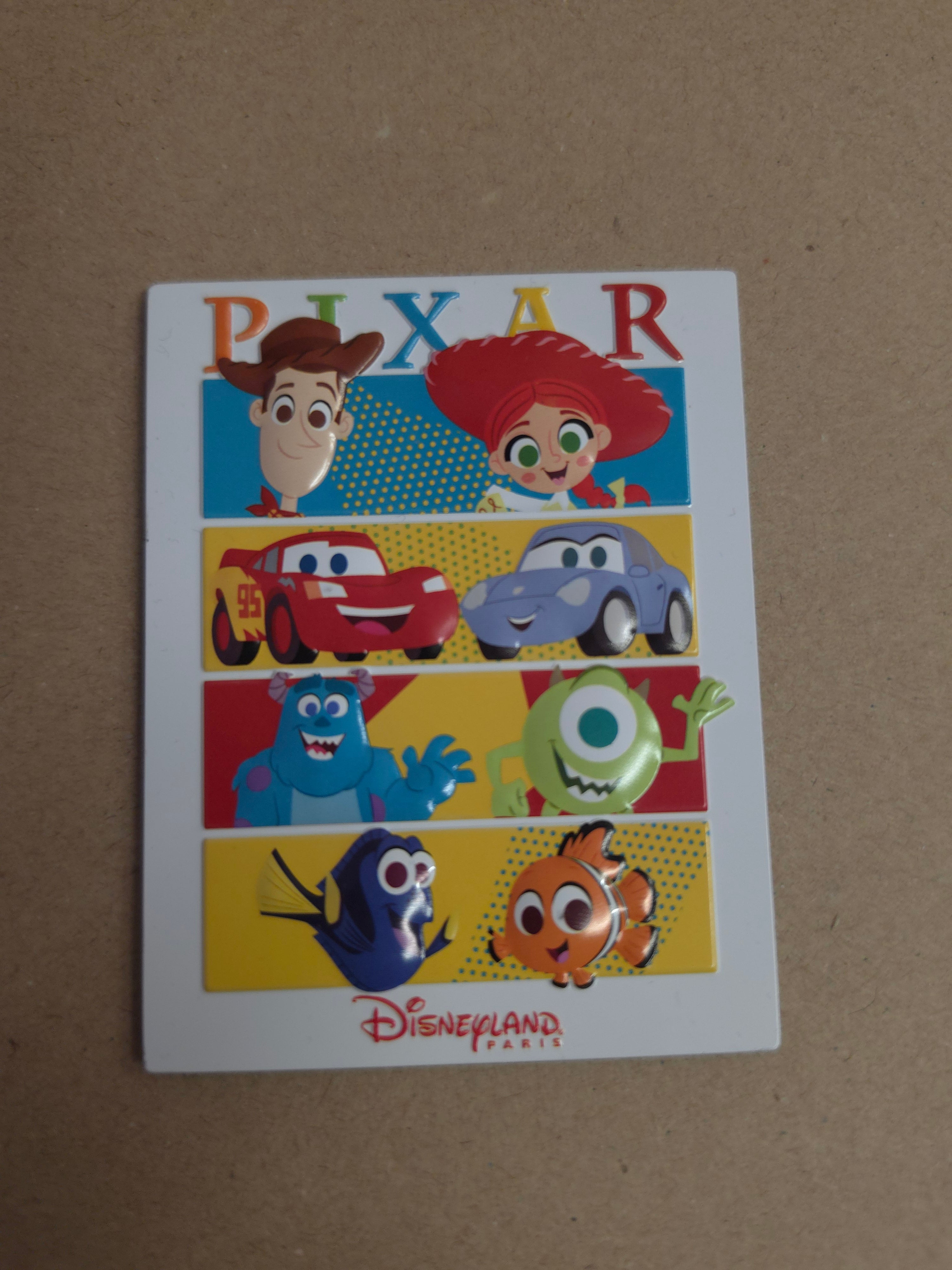 Pixar magneet