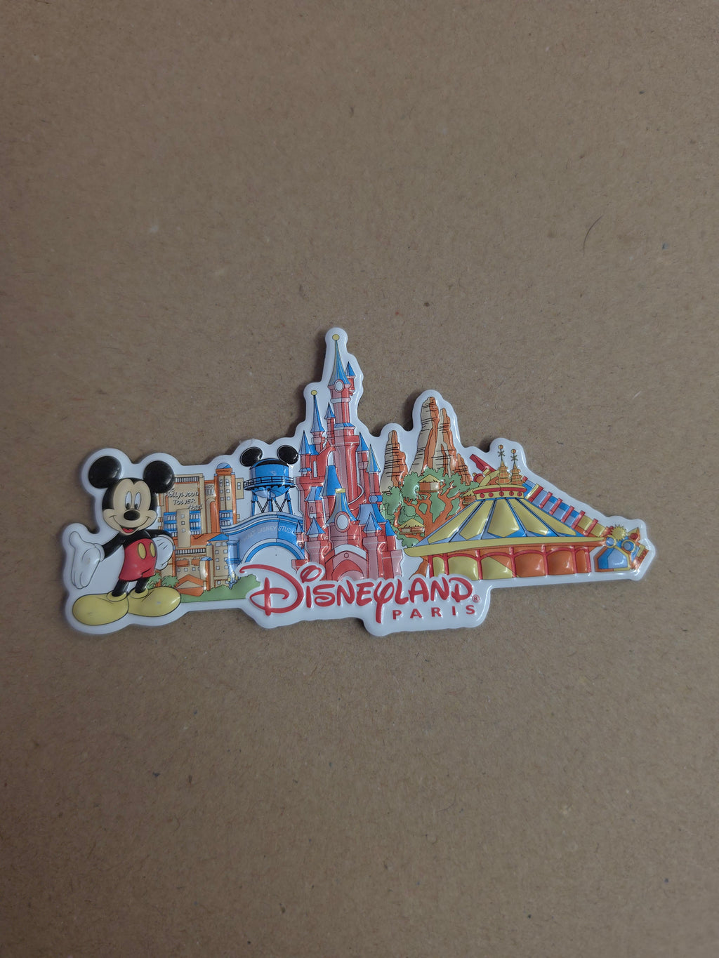 Disneyland paris mickey magneet