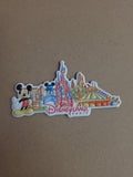 Disneyland paris mickey magneet