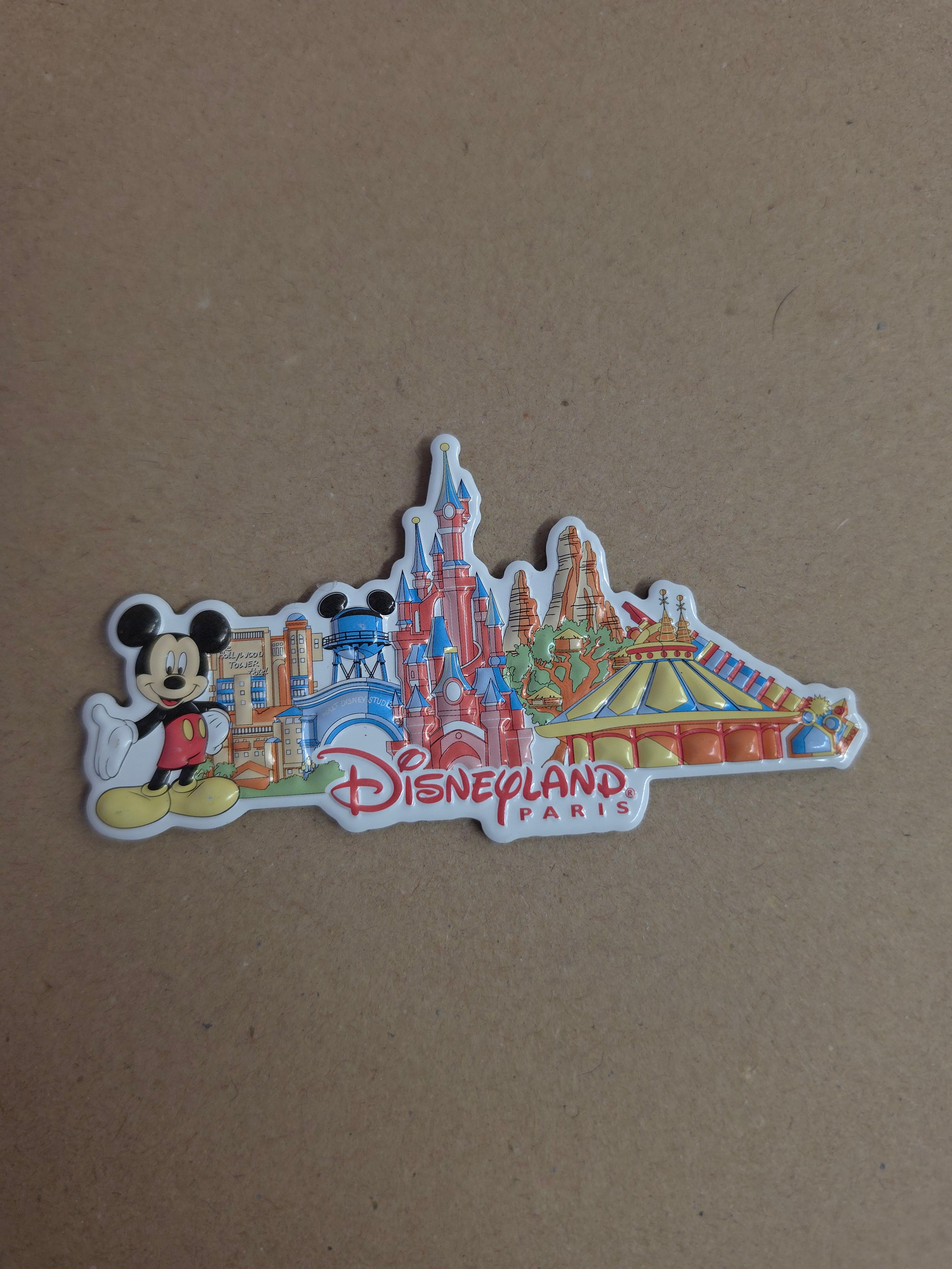 Disneyland paris mickey magneet