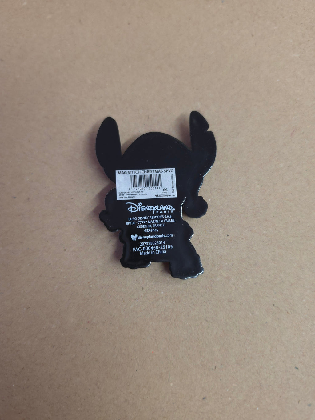 Stitch kerst magneet