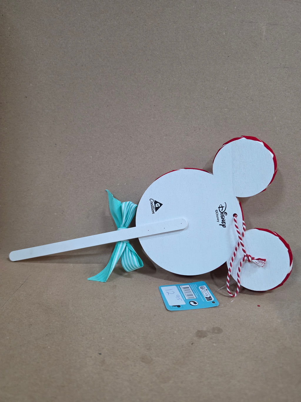 Mickey zuurstok ornament