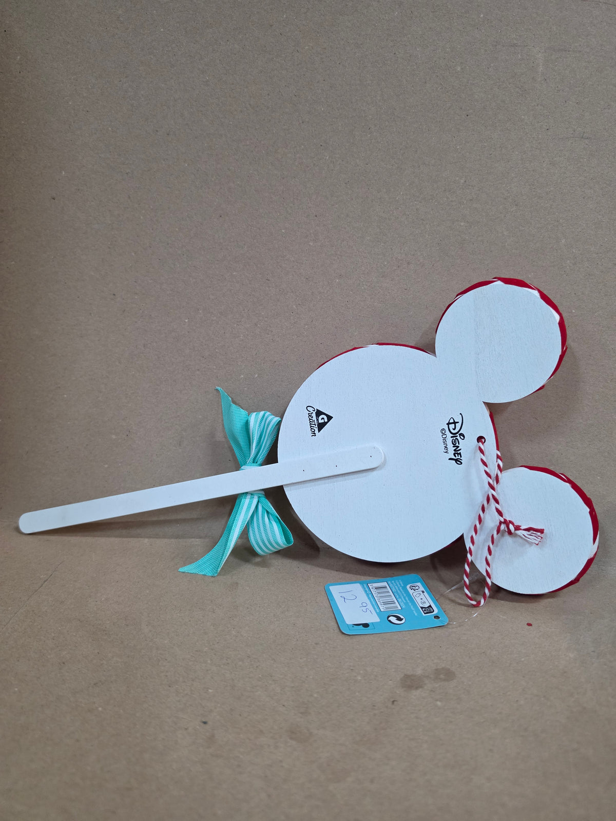 Mickey zuurstok ornament