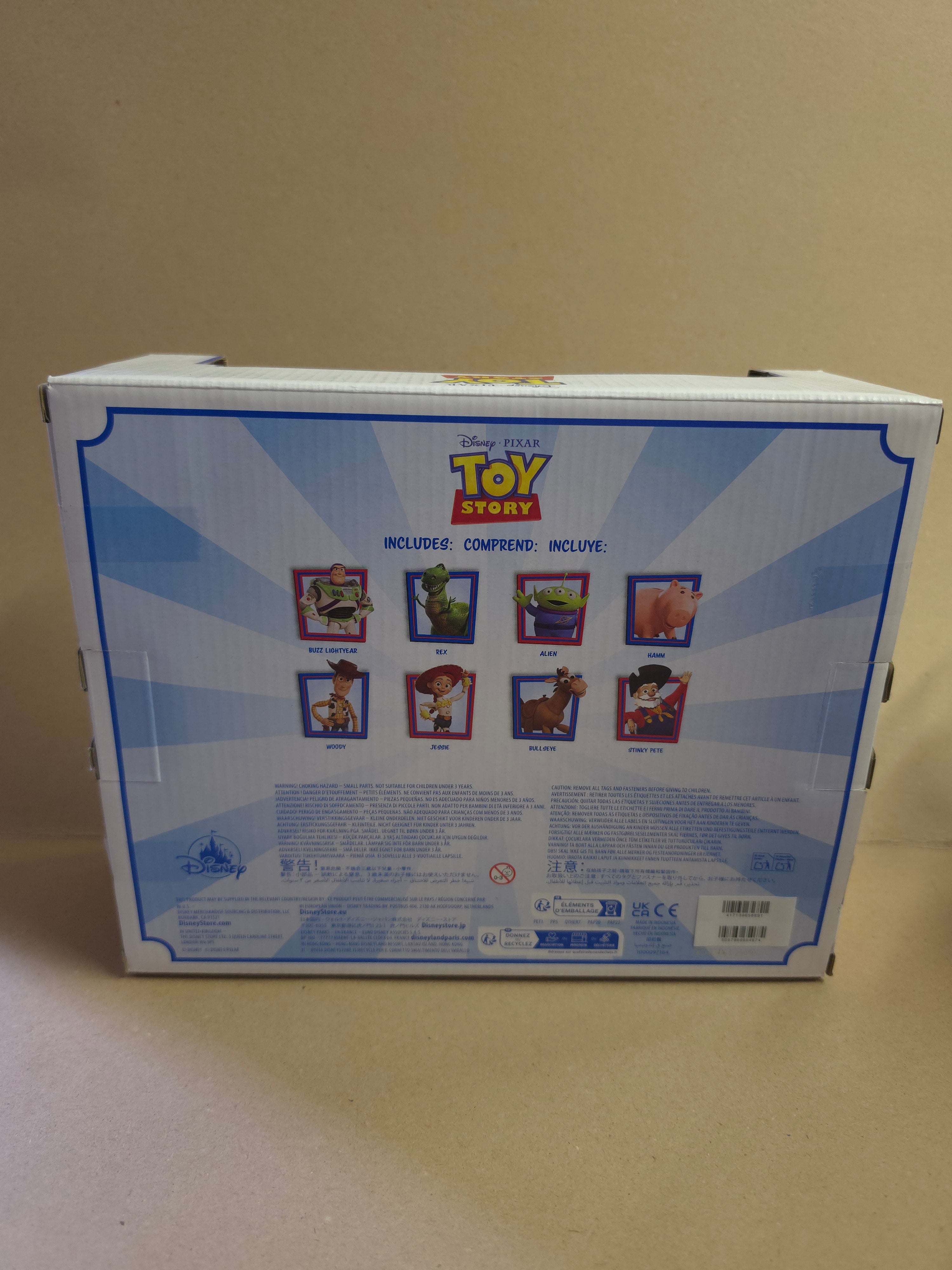 Toy story figure playset