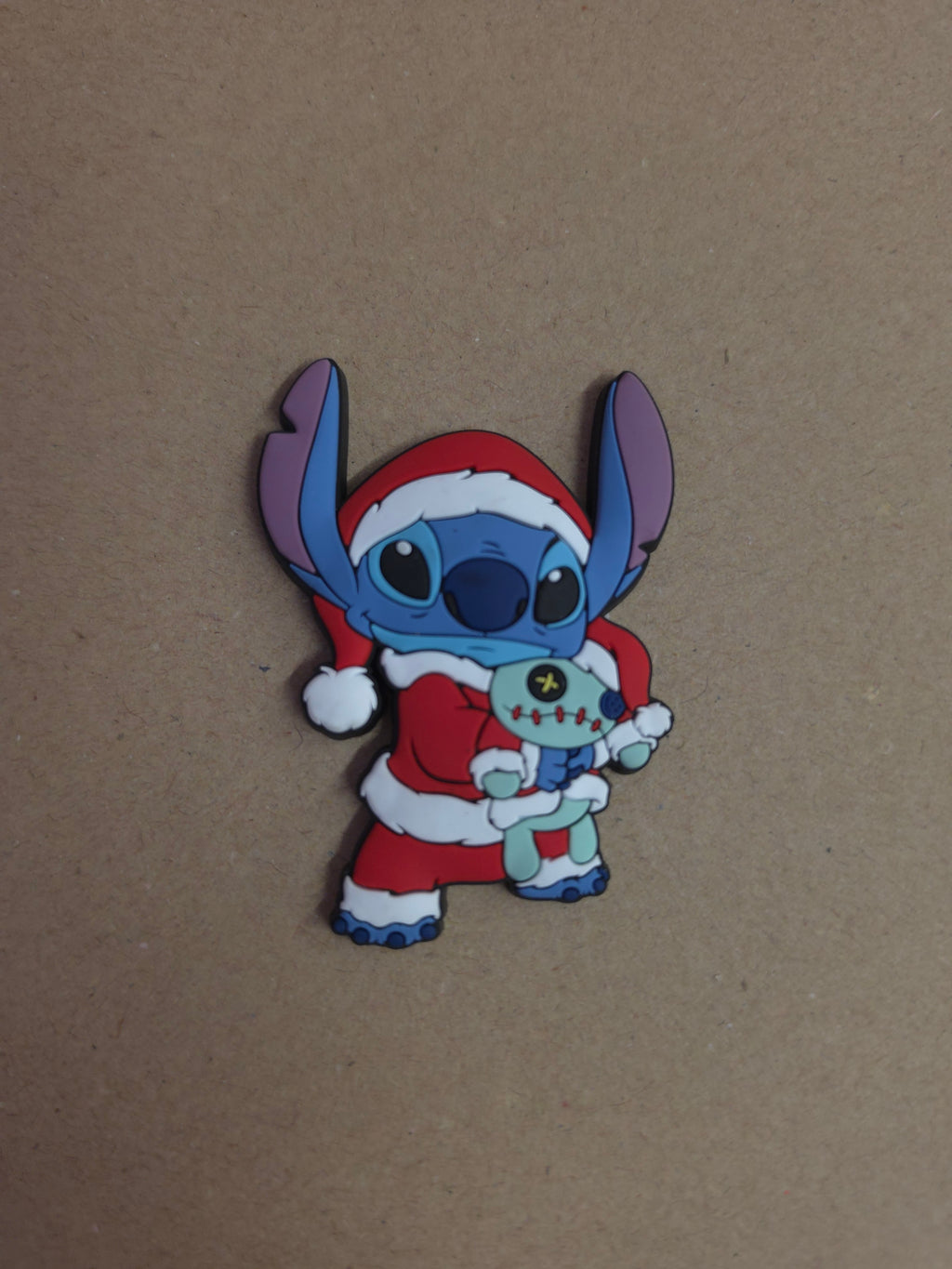Stitch kerst magneet