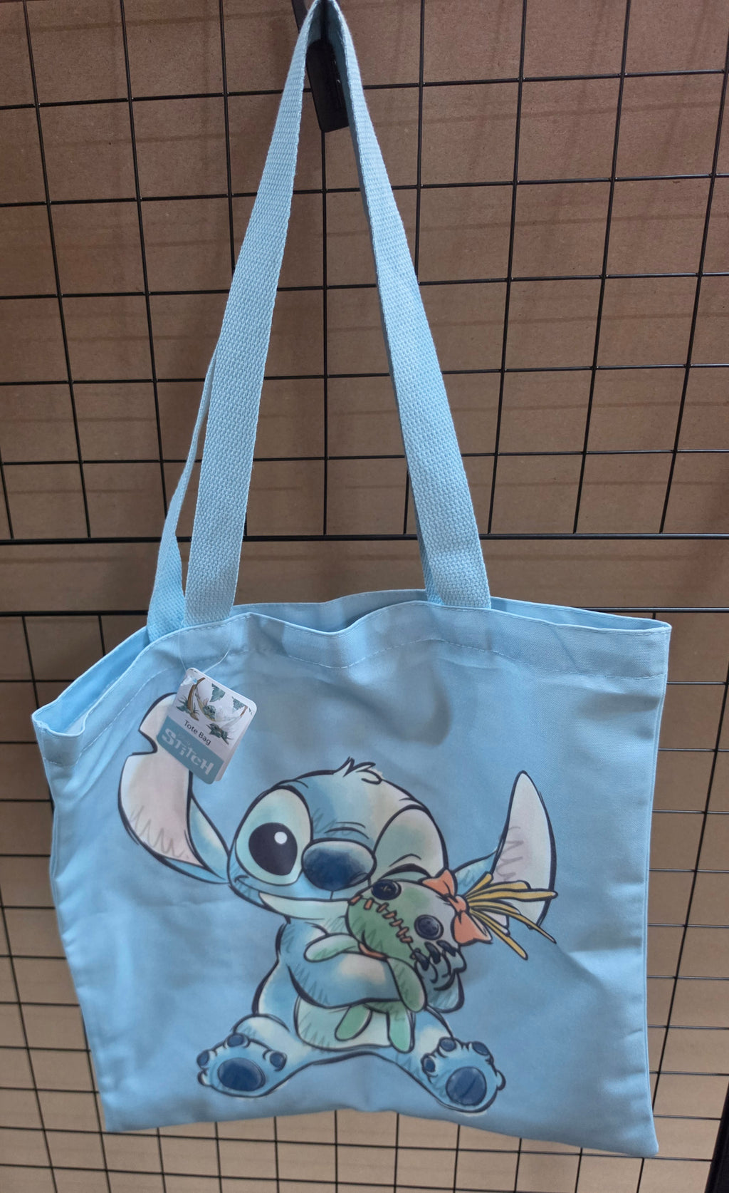 Stitch tote bag