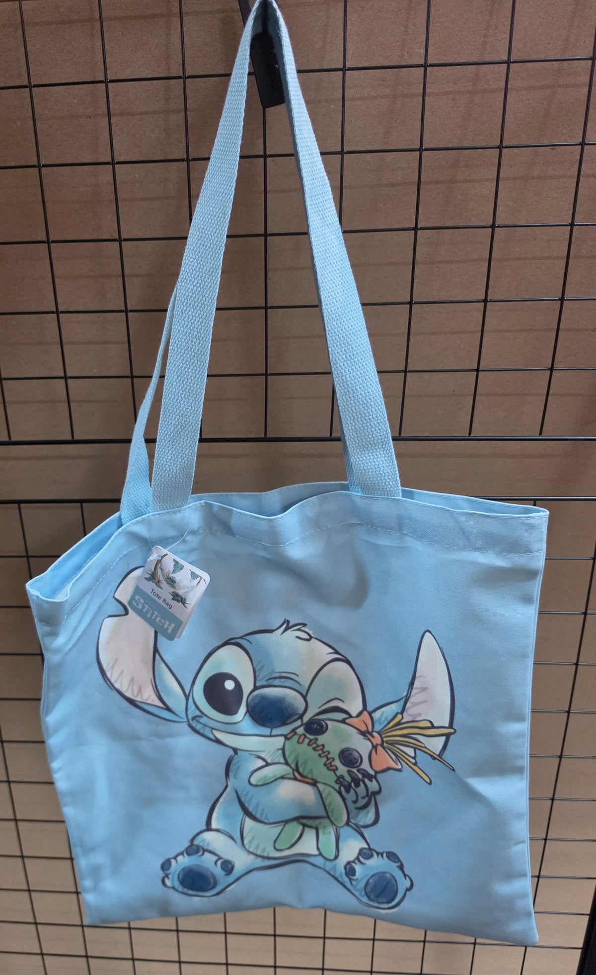 Stitch tote bag